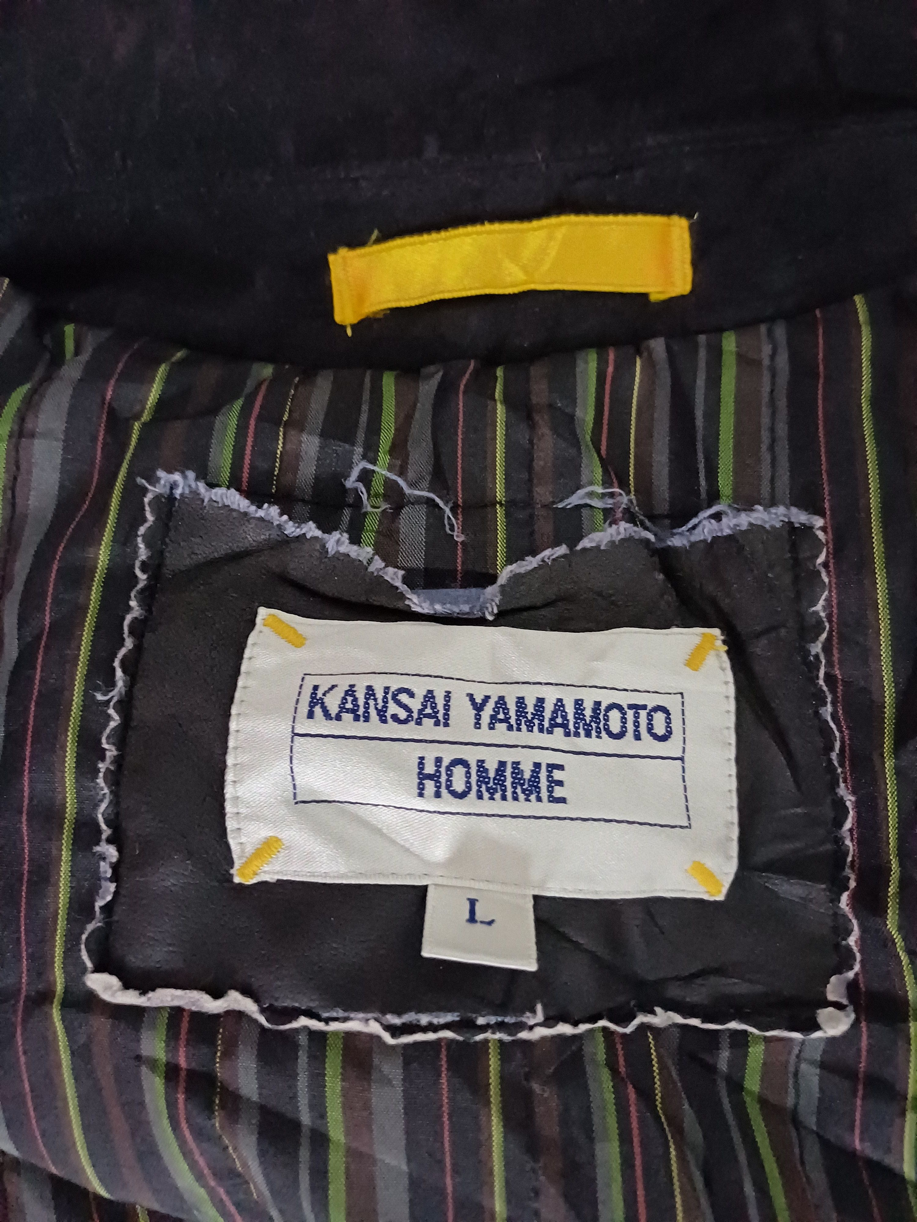 Japanese Brand vintage kansai yamamoto Size US L / EU 52-54 / 3 - 9 Thumbnail