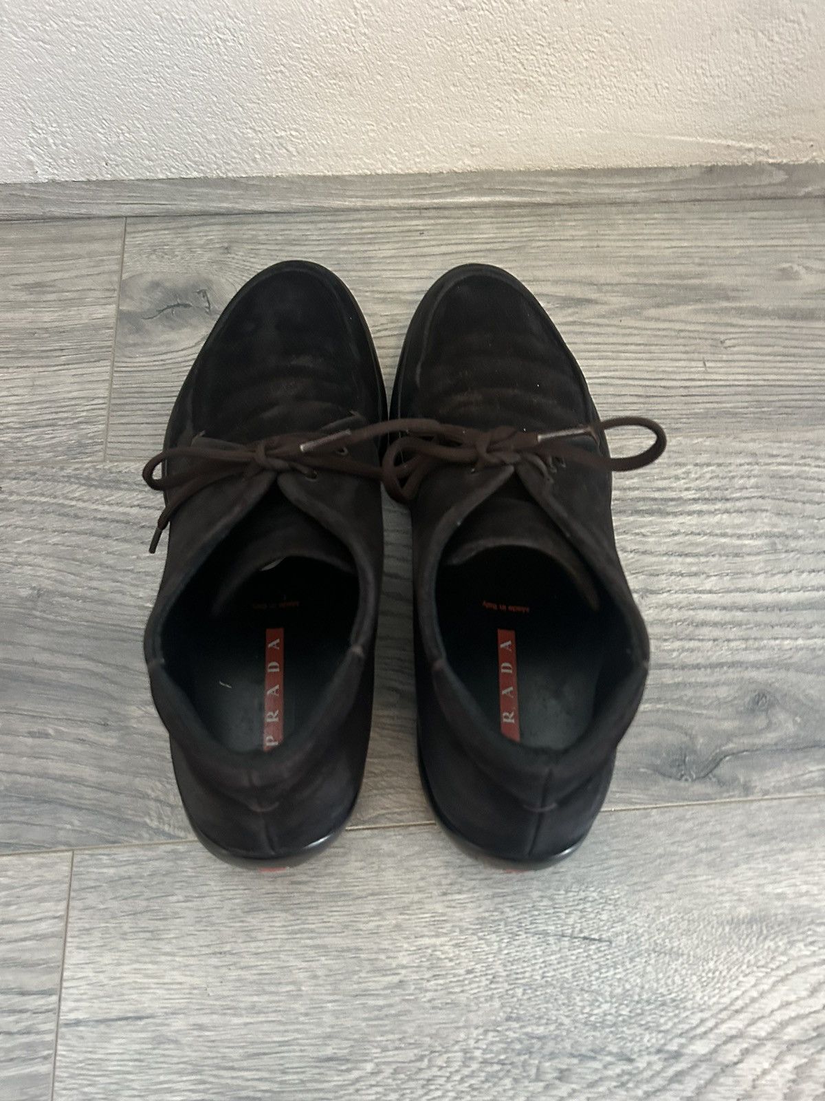 Prada Prada Suede Sneakers Size 8 Size US 8 / EU 41 - 4 Thumbnail