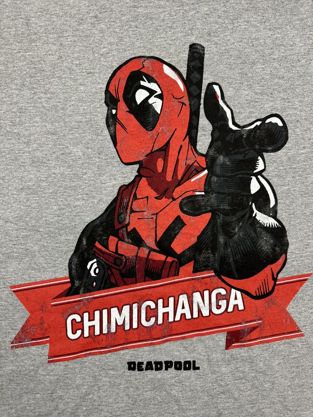 Marvel Comics Deadpool T-shirt Crazy Tee Comics Print Size US M / EU 48-50 / 2 - 2 Thumbnail