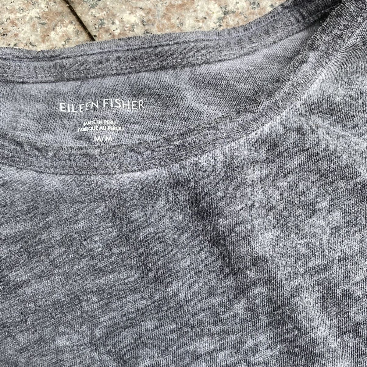 Eileen Fisher Eileen Fisher short sleeve top Size M / US 6-8 / IT 42-44 - 8 Thumbnail