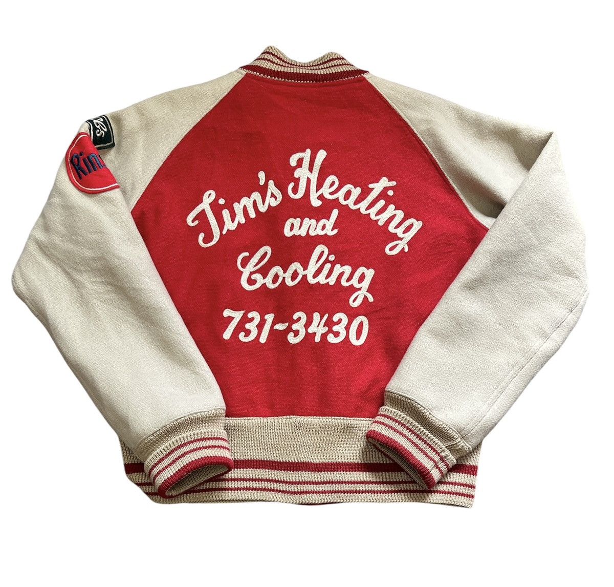 Japanese Brand Vintage K.Mayer varsity Jacket Size US M / EU 48-50 / 2 - 1 Thumbnail