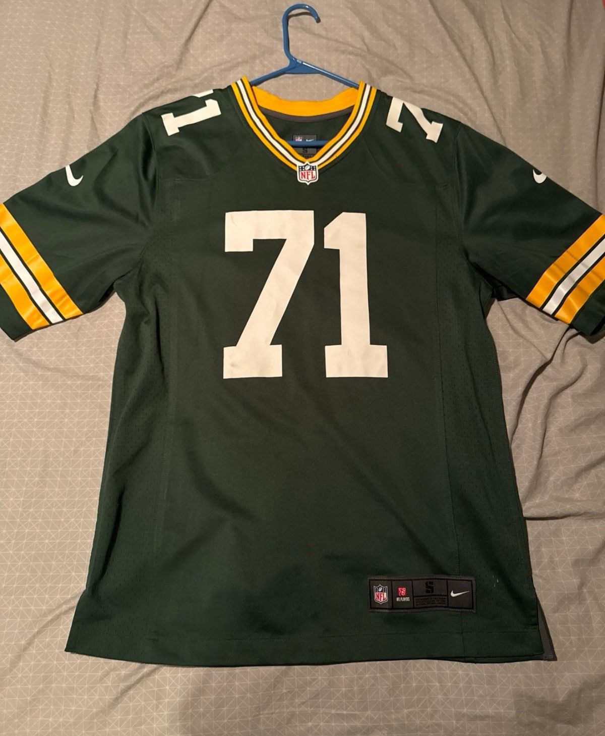 Nike Packers Josh Myers Jersey Size US S / EU 44-46 / 1 - 1 Thumbnail