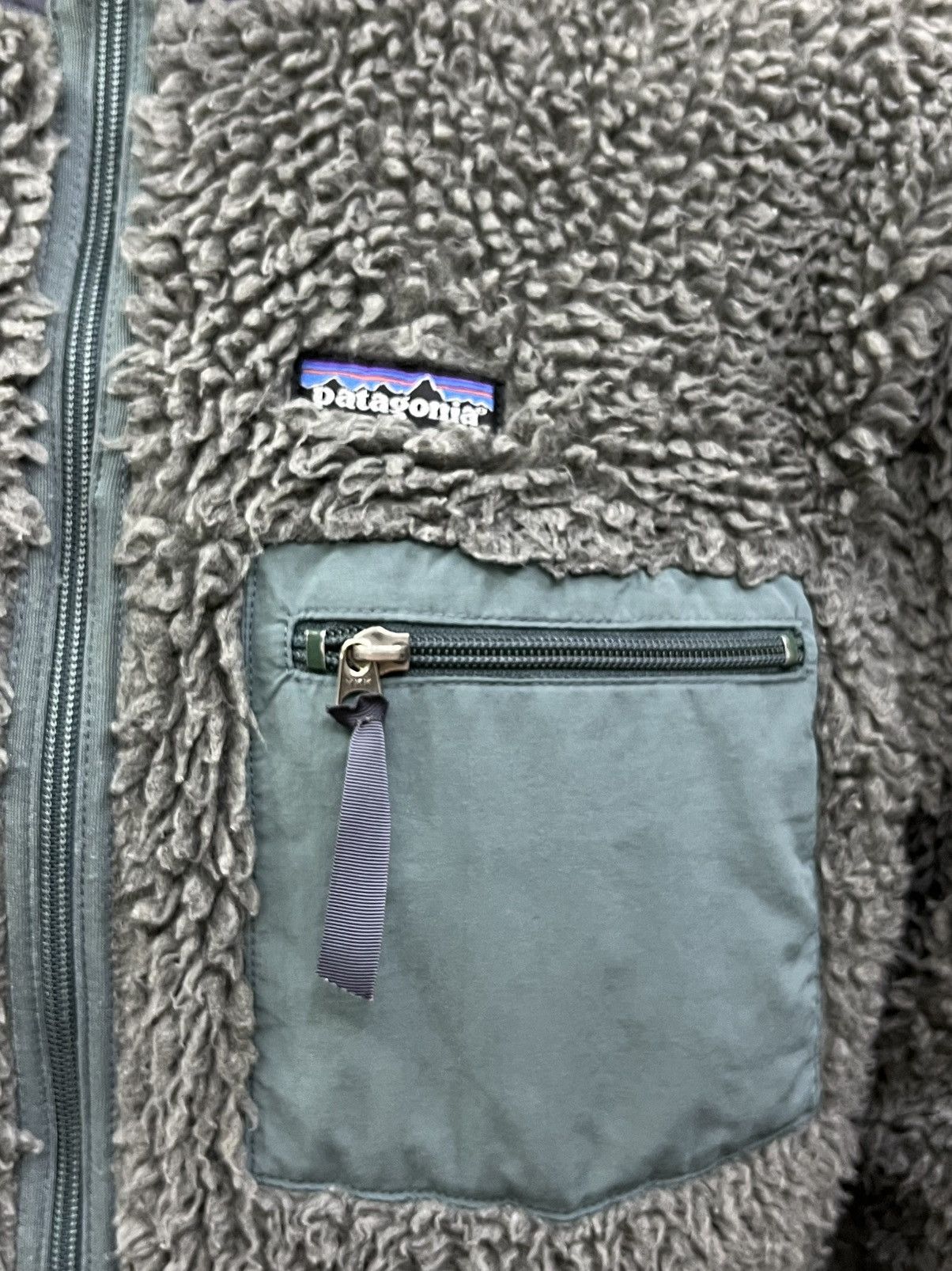 Patagonia Vintage Patagonia USA Deep Pile Fleece Jacket Sz S Size US S / EU 44-46 / 1 - 6 Thumbnail