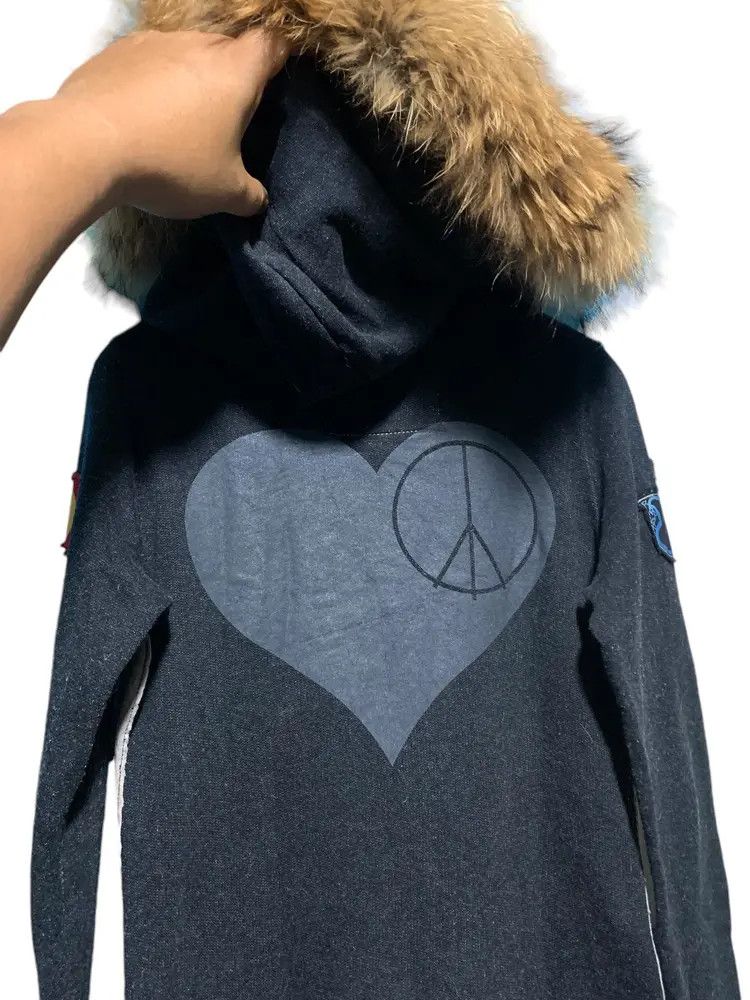 Rolland Berry Colur RBC reconstructed faux fur hoodie LBG style Size US S / EU 44-46 / 1 - 12 Thumbnail