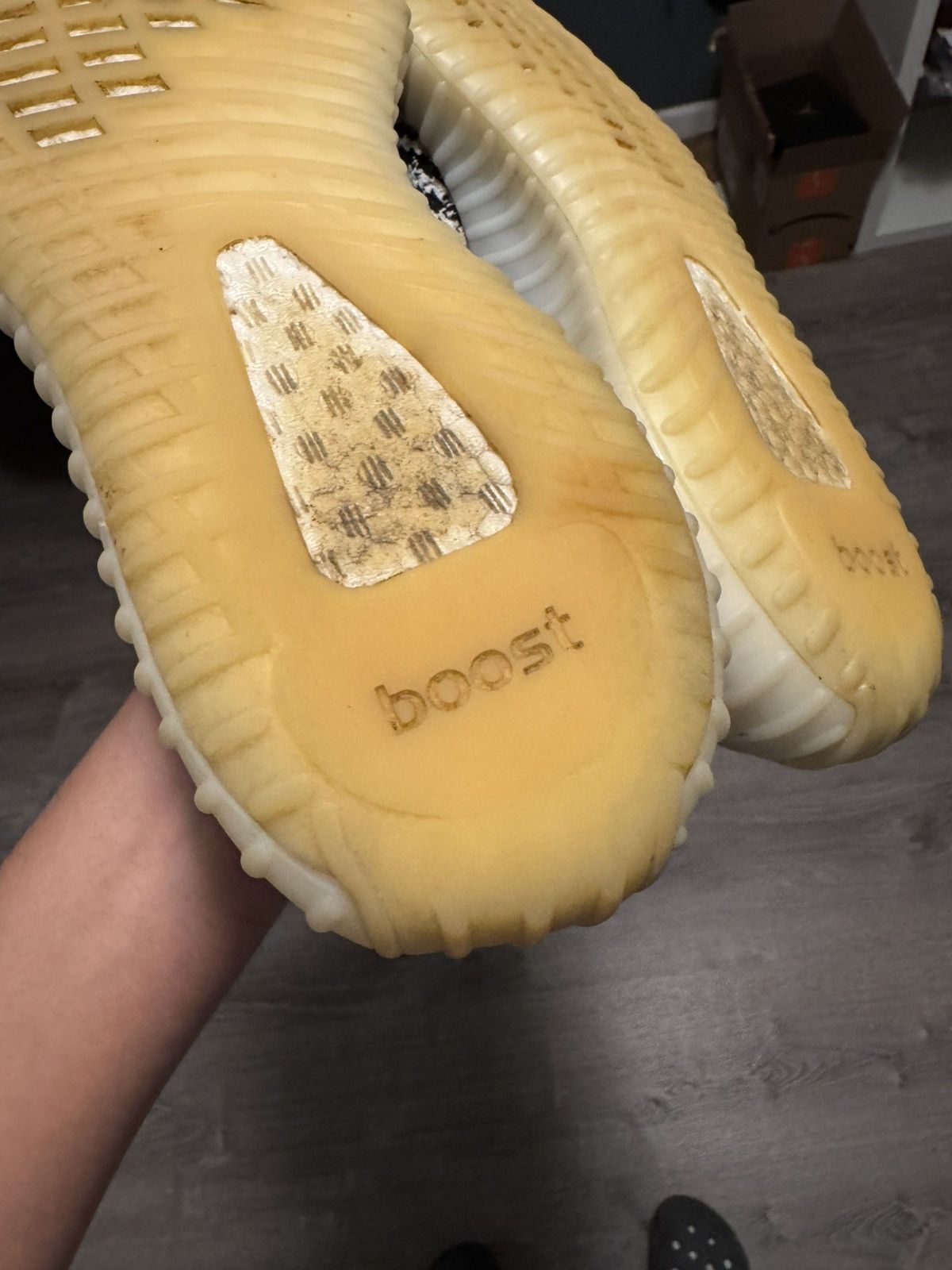 Yeezy Adidas Yeezy Boost 350 V2 Zebra Size US 9.5 / EU 42-43 - 8 Thumbnail