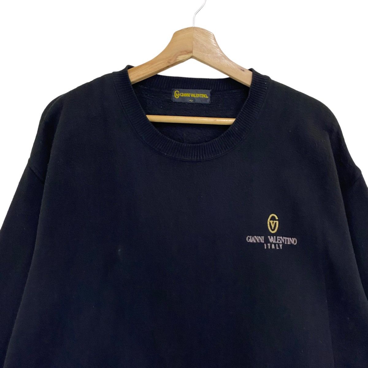 Gianni Valentino Vintage Gianni Valentino Small Logo Crewneck Sweatshirt Size US M / EU 48-50 / 2 - 4 Thumbnail