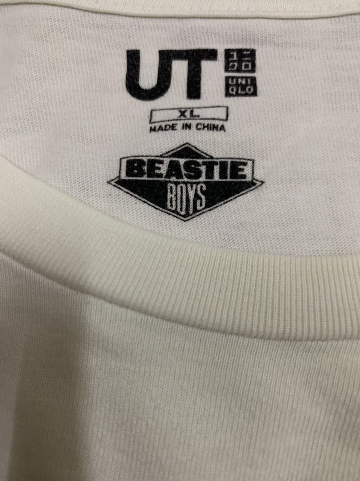 Band Tees Beastie Boys x Uniqlo Size US XL / EU 56 / 4 - 2 Thumbnail
