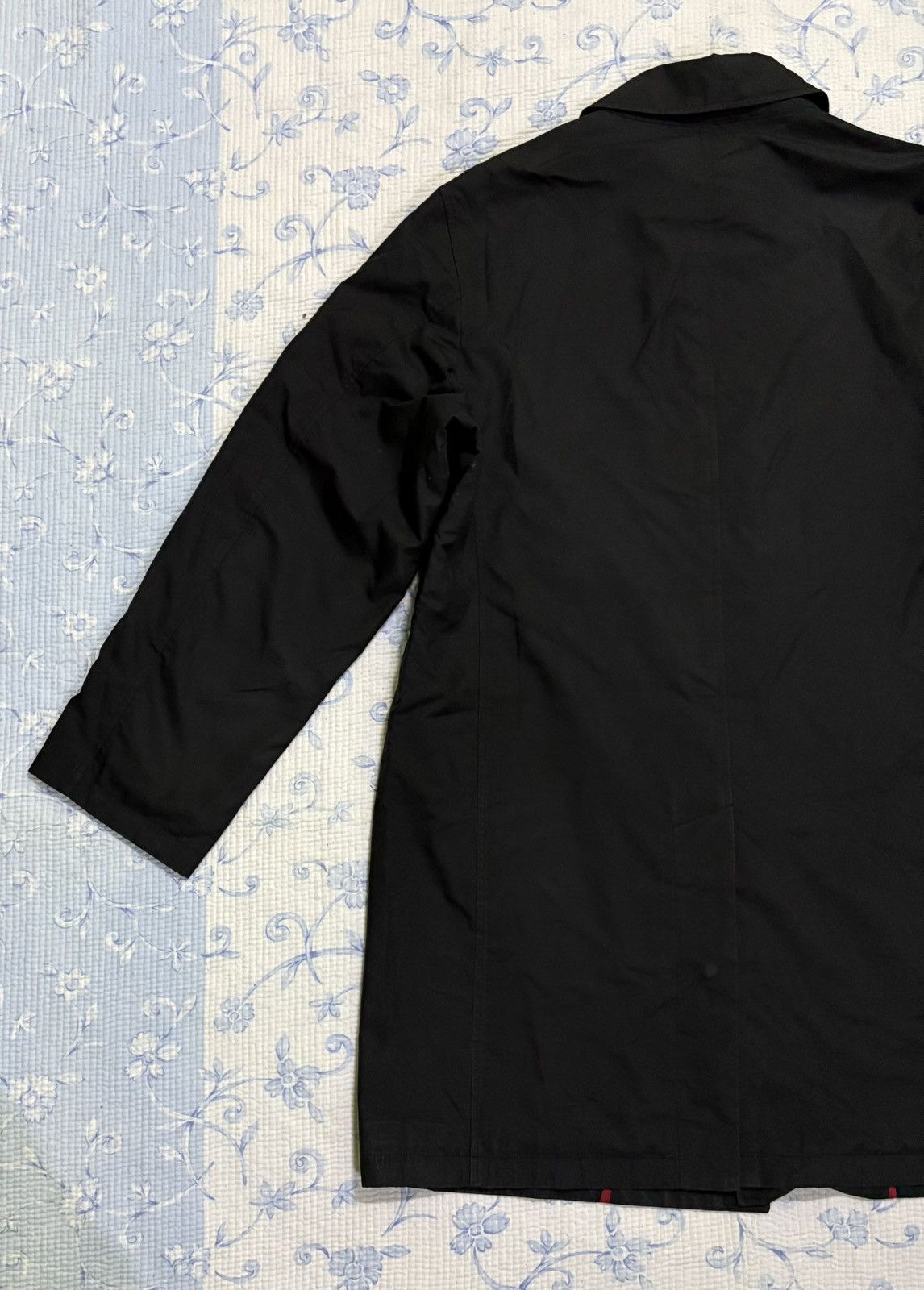 Yoshiyuki Konishi Japanese Yoshiyuki Konishi Ficee Black Long Jacket Size US M / EU 48-50 / 2 - 6 Thumbnail