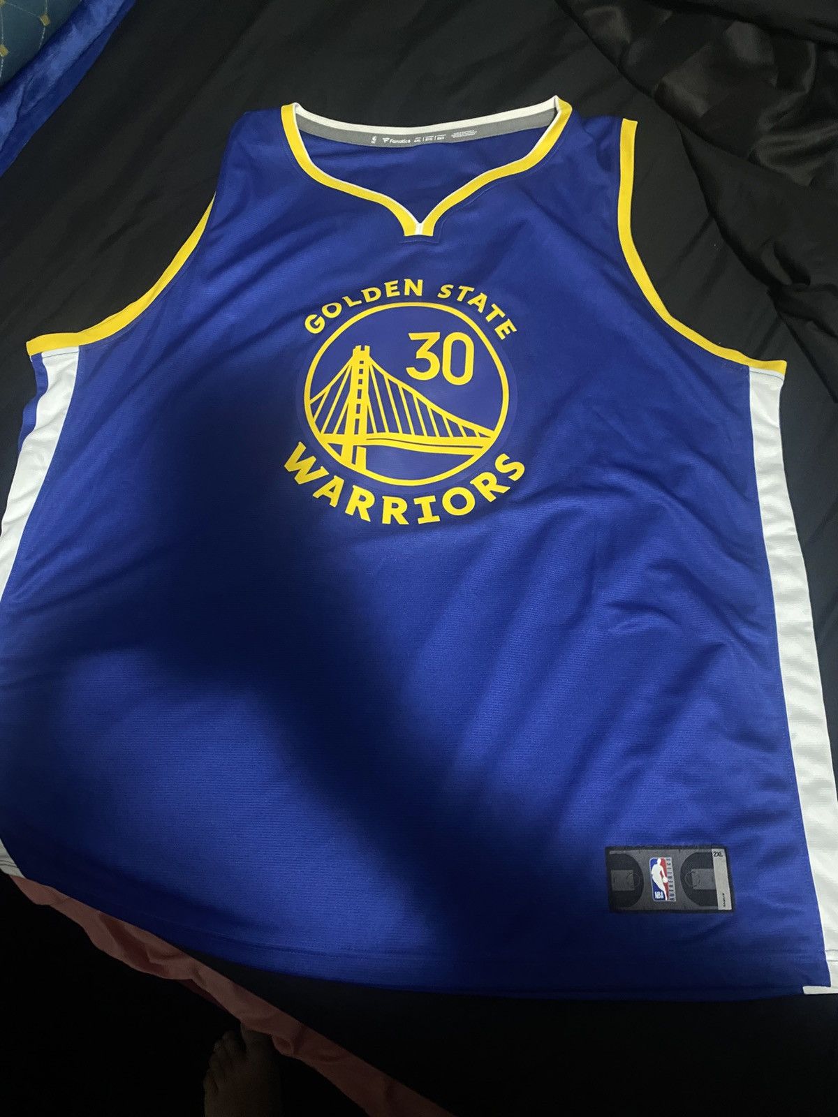 NBA Stephen Curry Warriors Jersey Size US XXL / EU 58 / 5 - 1 Thumbnail