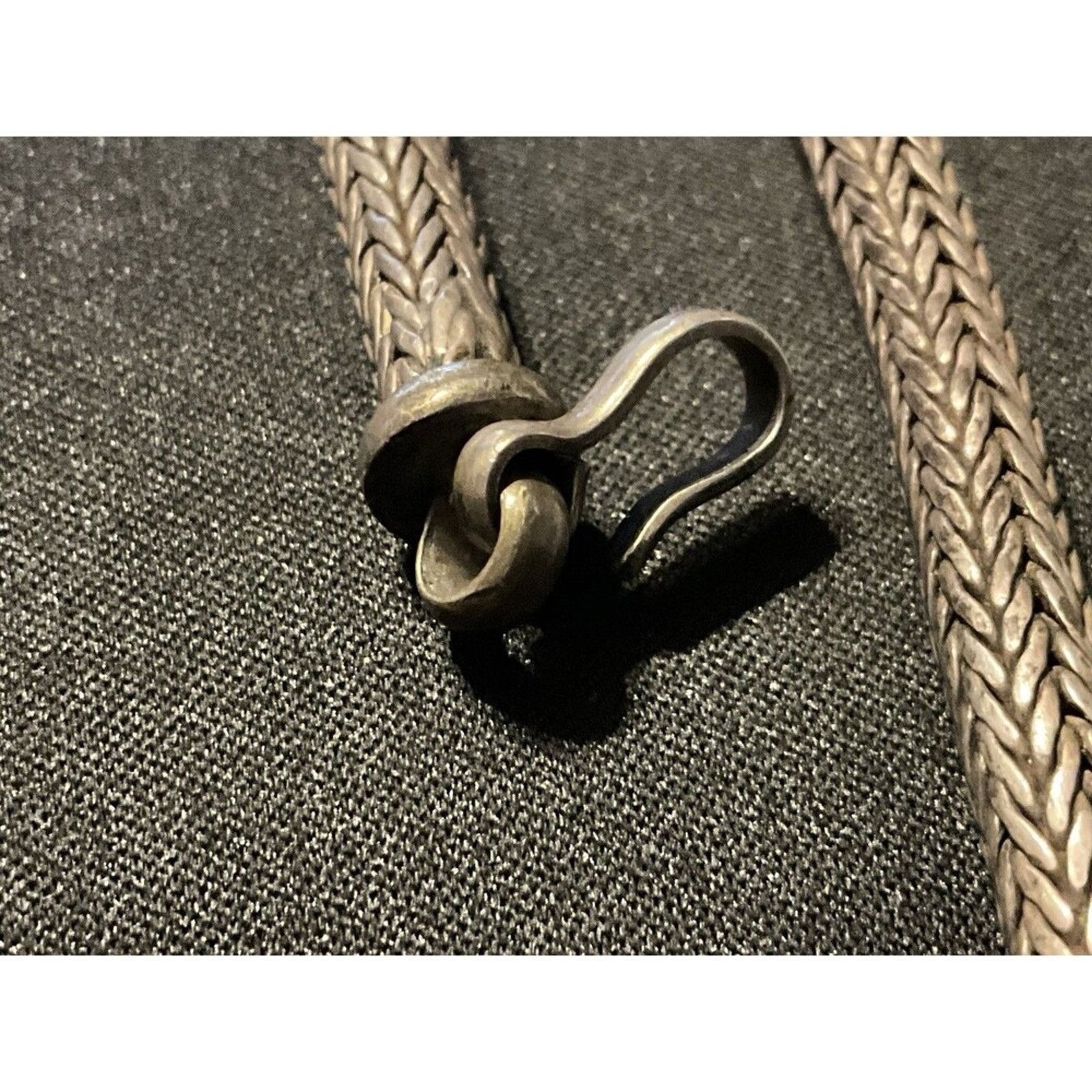 Other 75grams 15in Vintage Wheat Chain Tested 925 Necklace Size ONE SIZE - 6 Thumbnail