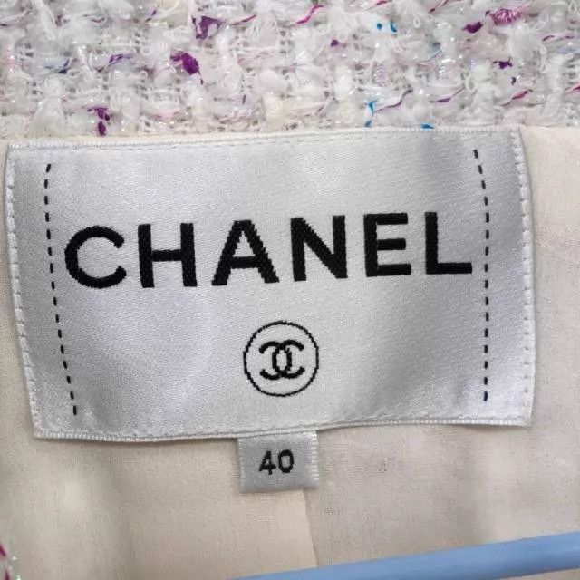 Chanel Chanel women's 40 Jacket Size M / US 6-8 / IT 42-44 - 2 Thumbnail