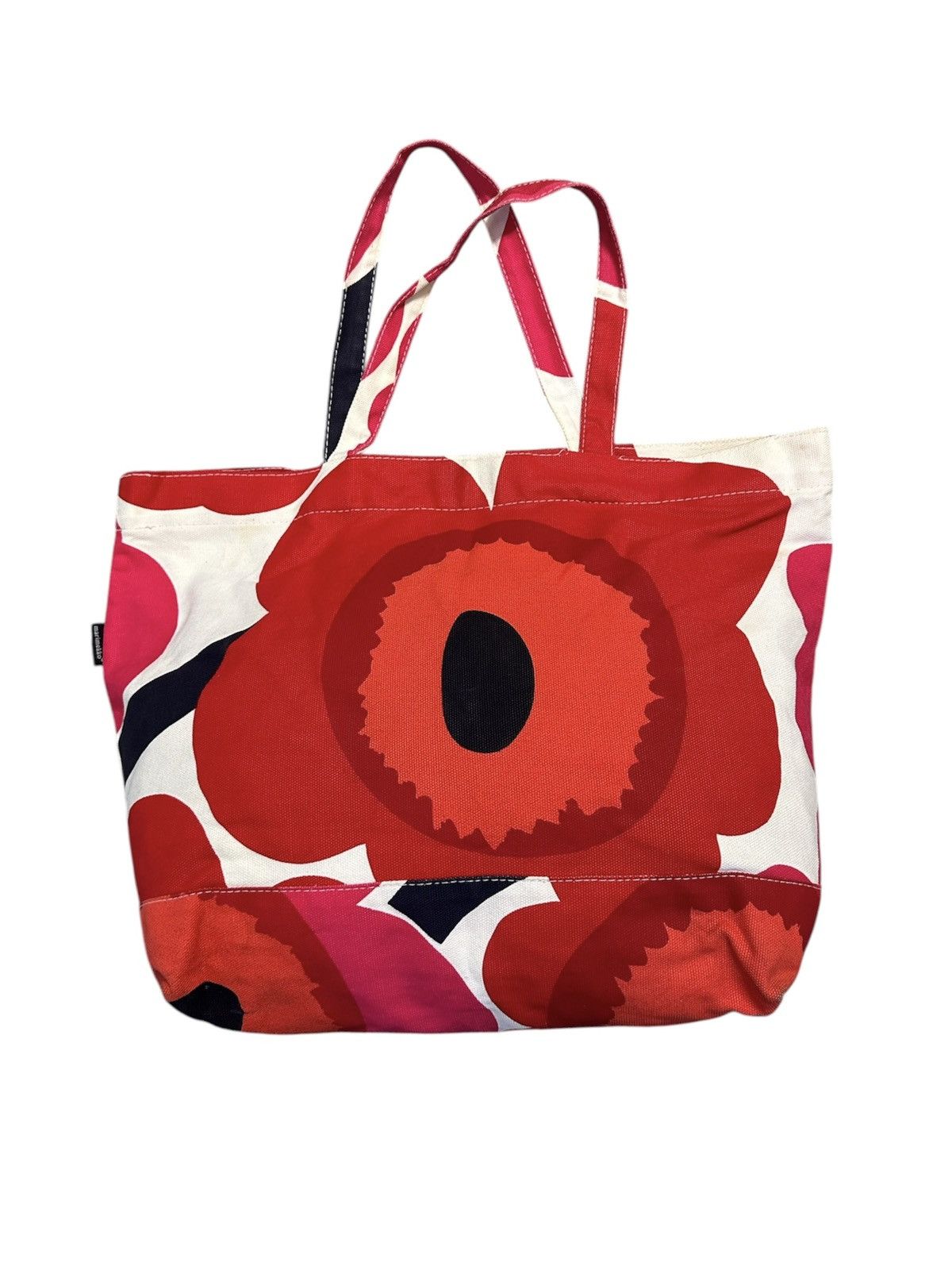 Japanese Brand × Marimekko Marimekko Made in Estonia Shoulder Tote Bag Size ONE SIZE - 1 Thumbnail
