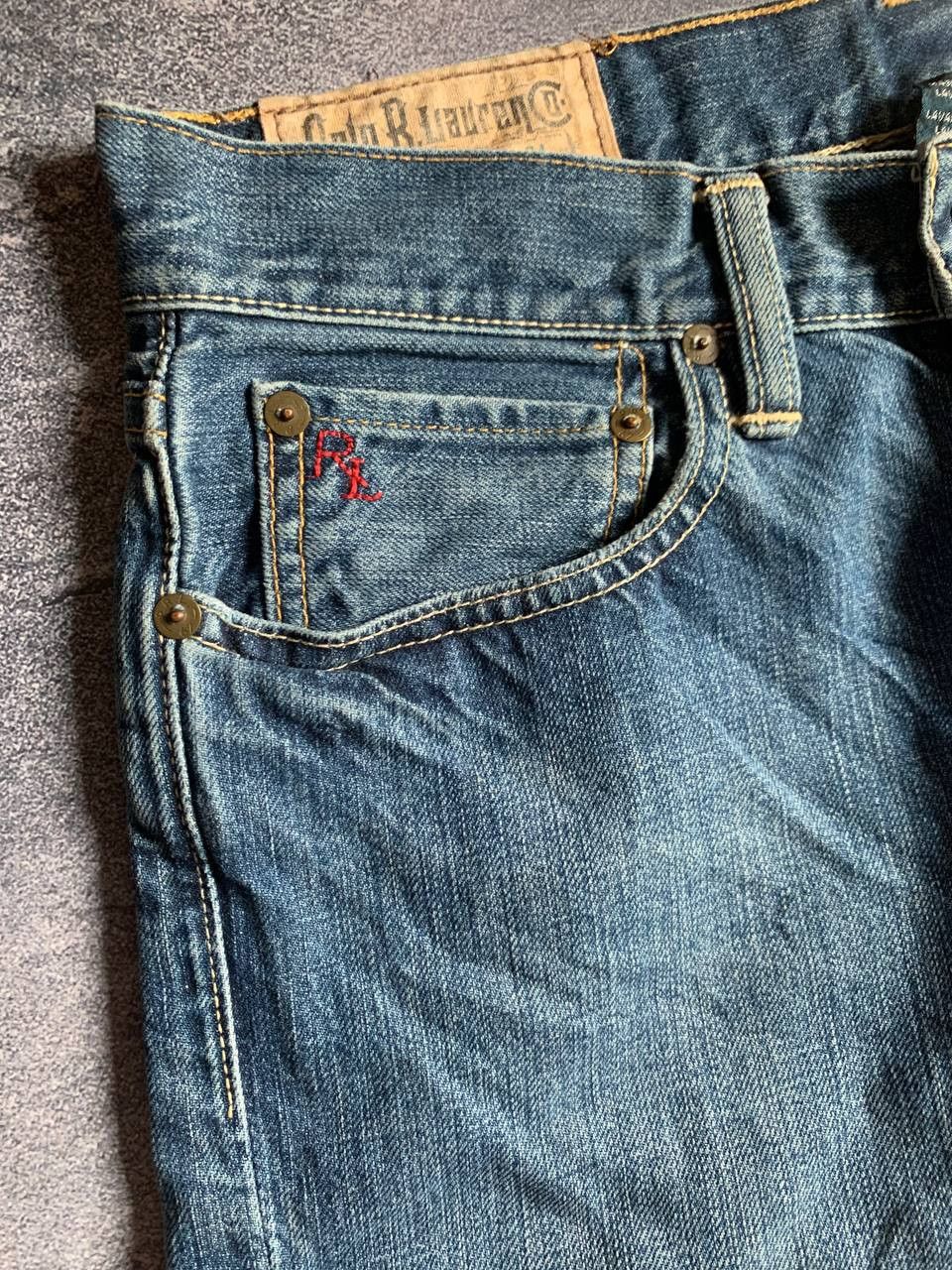Polo Ralph Lauren Polo Ralph Lauren Slim Fit Jeans – Size W30 L34 – Blue Denim Size US 30 / EU 46 - 3 Thumbnail