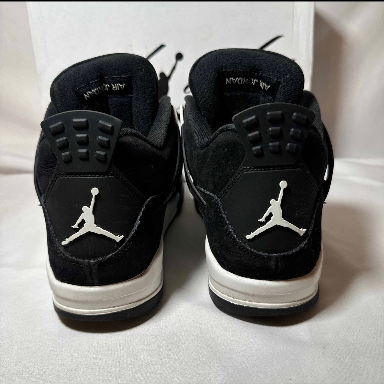 Jordan Brand × Nike Size 10 - Nike Air Jordan 4 Retro White Thunder Men's Shoes Size US 10 / EU 43 - 5 Thumbnail
