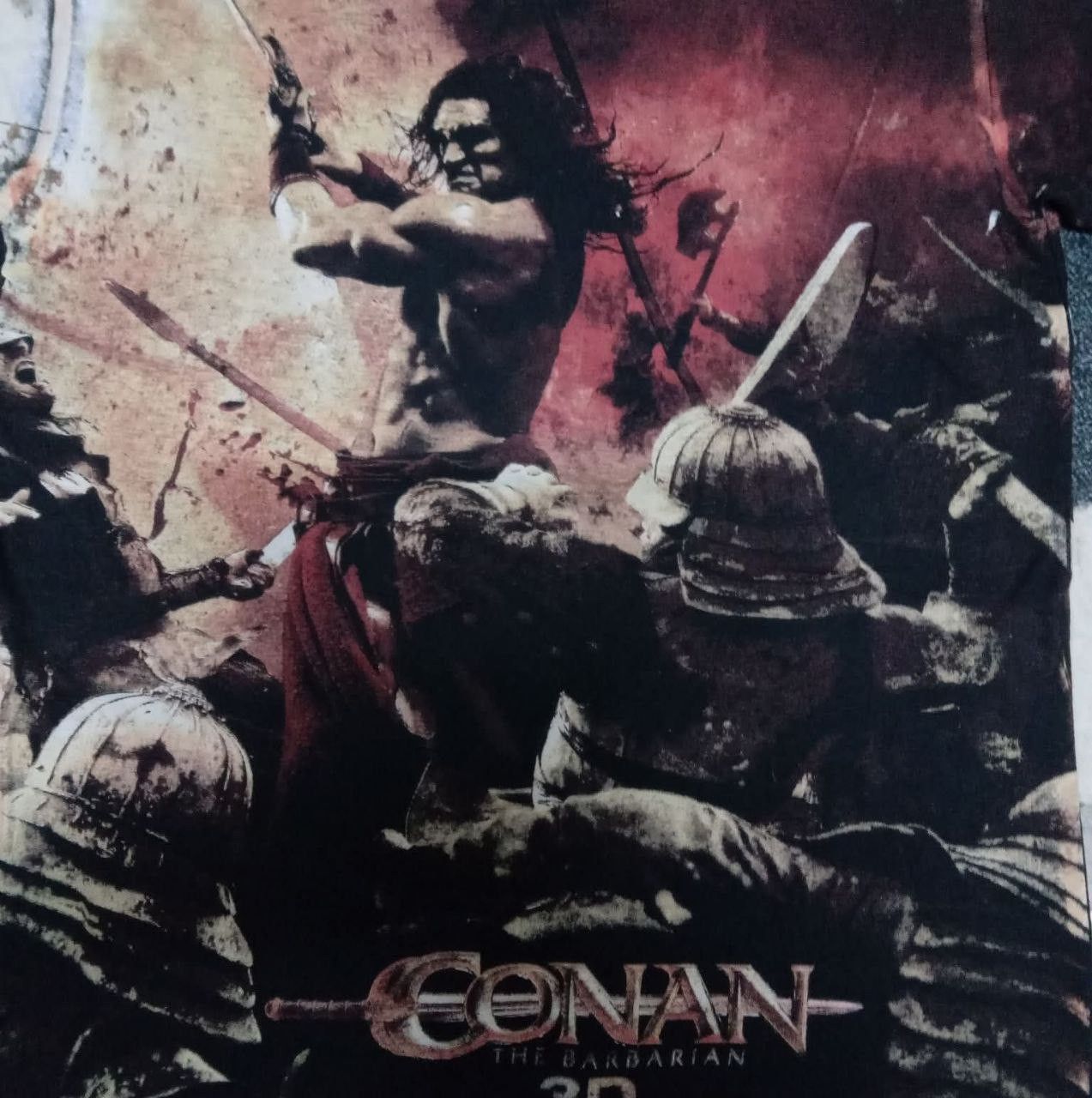 Vintage Vintage Conan the Barbarian Film 2011 Size US M / EU 48-50 / 2 - 2 Thumbnail