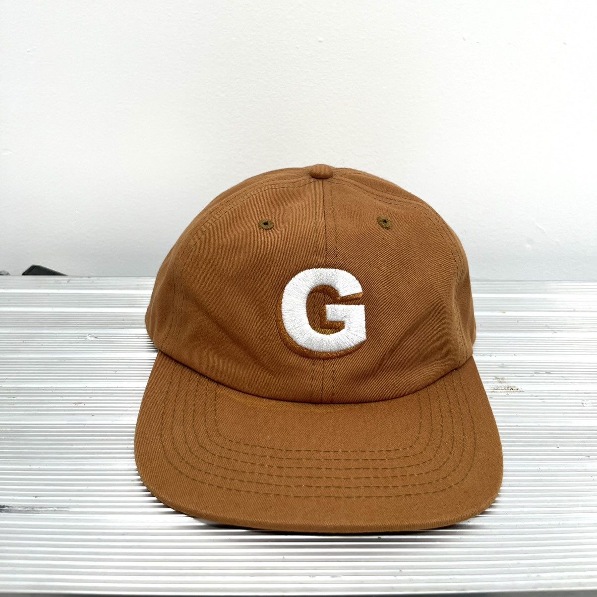 Golf Wang × Tyler The Creator Golf wang 3D G 6 Panel Hat Embroidered ...