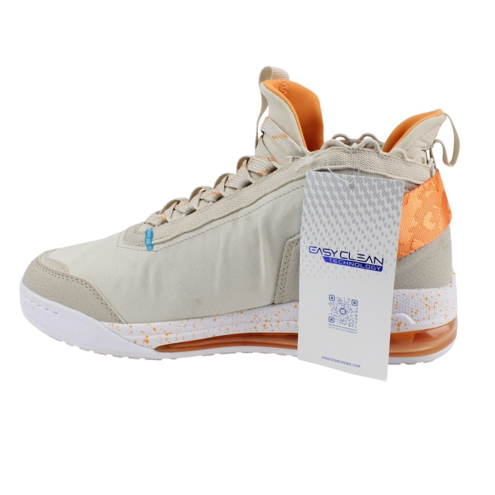 Other Shoes for Crews Women's Cream/Orange Easy Clean Sz 8 NWT Size US 8 / IT 38 - 2 Thumbnail