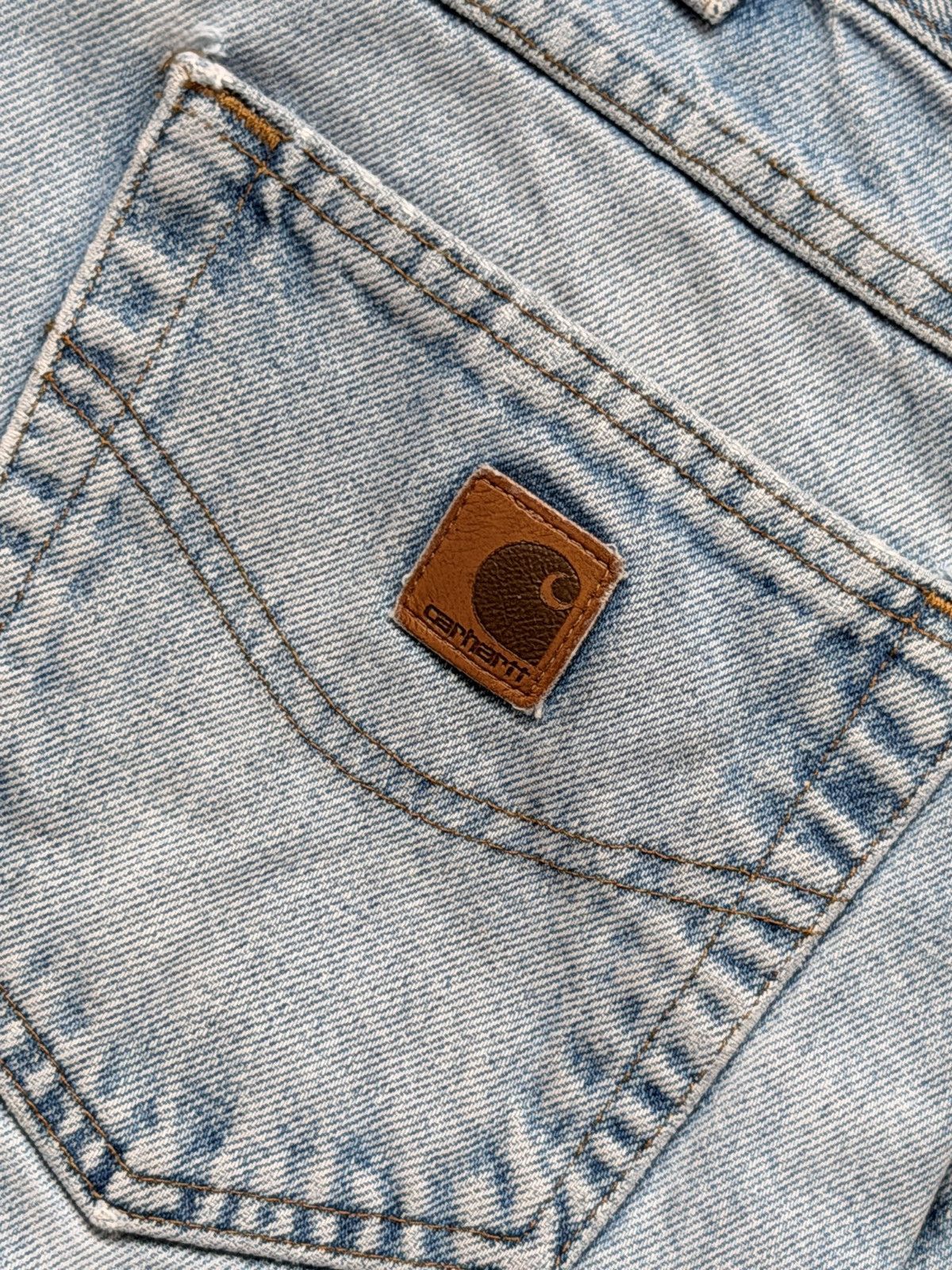 Carhartt CARHARTT JEANS Size US 33 - 1 Thumbnail