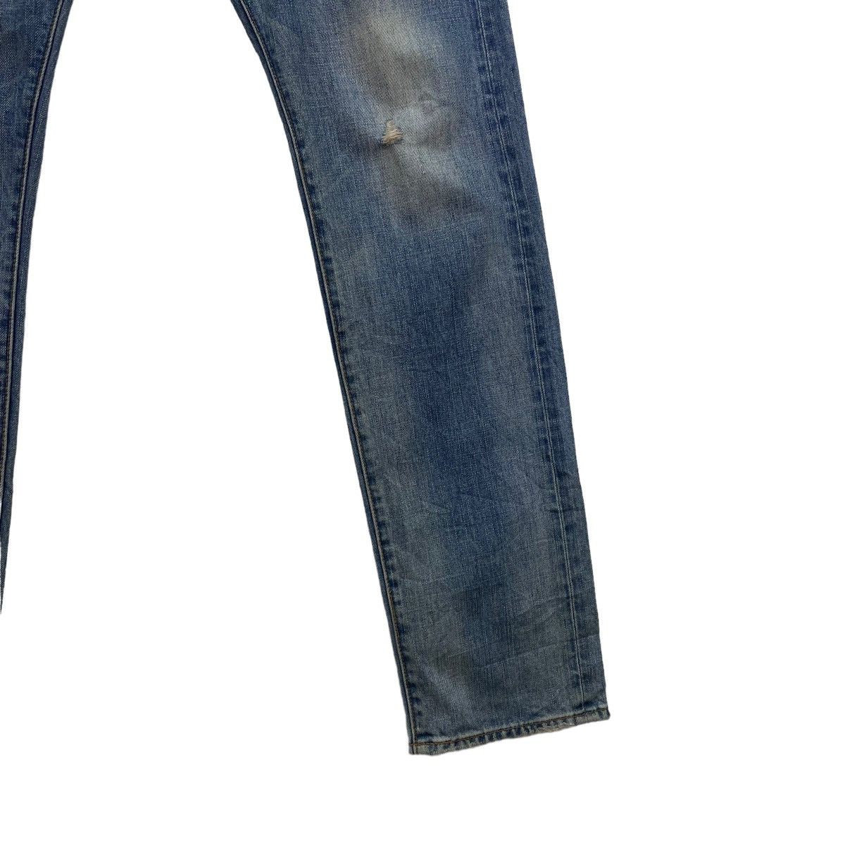 14th Addiction 🔥Takeo Kikuchi Distressed Jeans Size US 34 / EU 50 - 6 Thumbnail