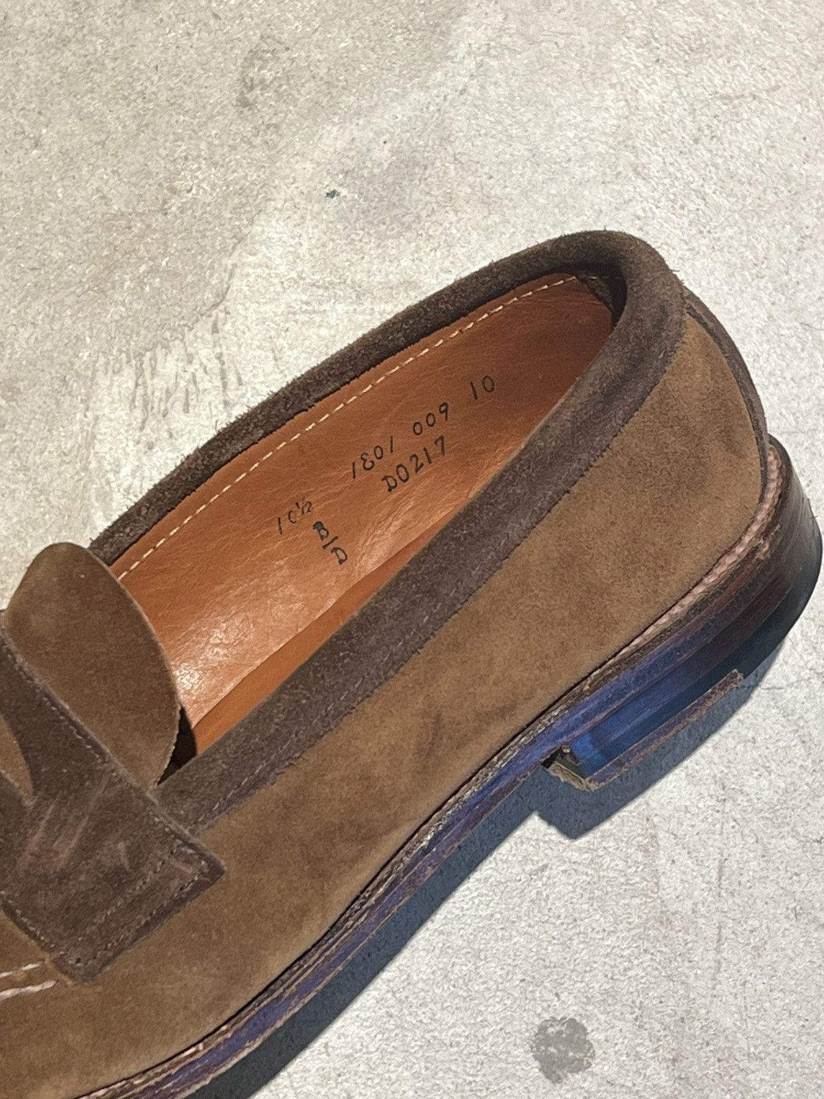 Alden × Todd Snyder Alden x Todd Snyder Loafers Size US 10.5 / EU 43-44 - 4 Thumbnail