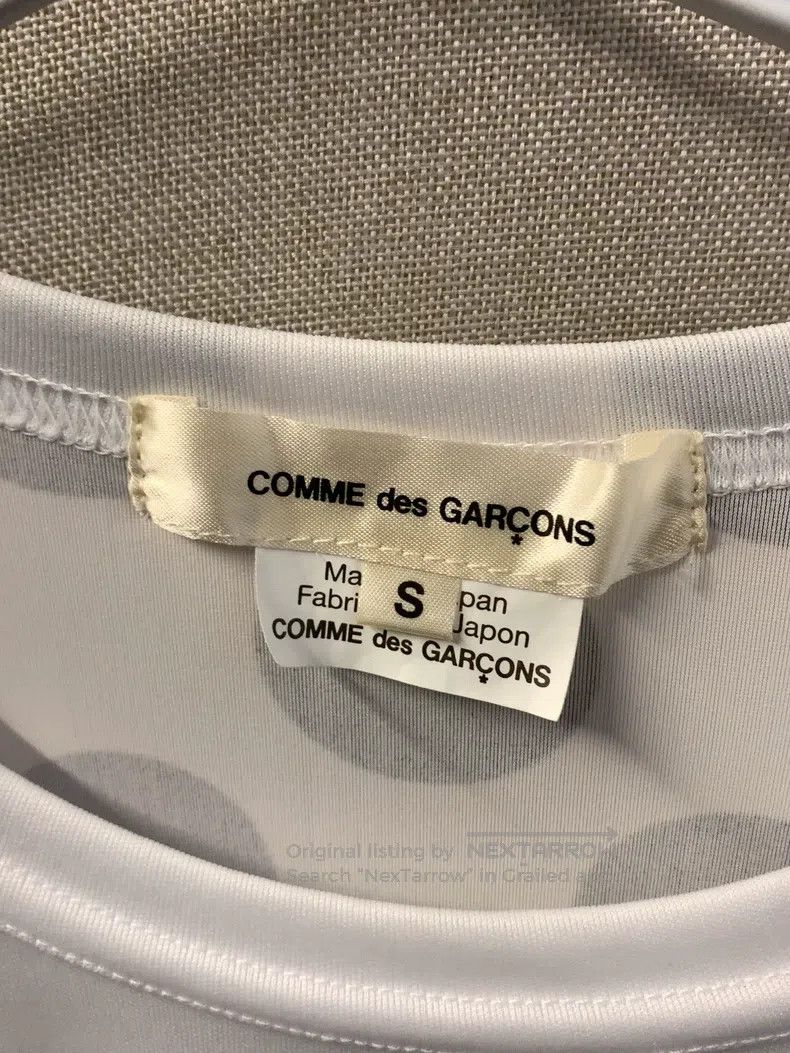 Comme des Garcons Comme Des Garcons Vintage Polka Dot Multi-layered Deconstr Size S / US 4 / IT 40 - 8 Thumbnail
