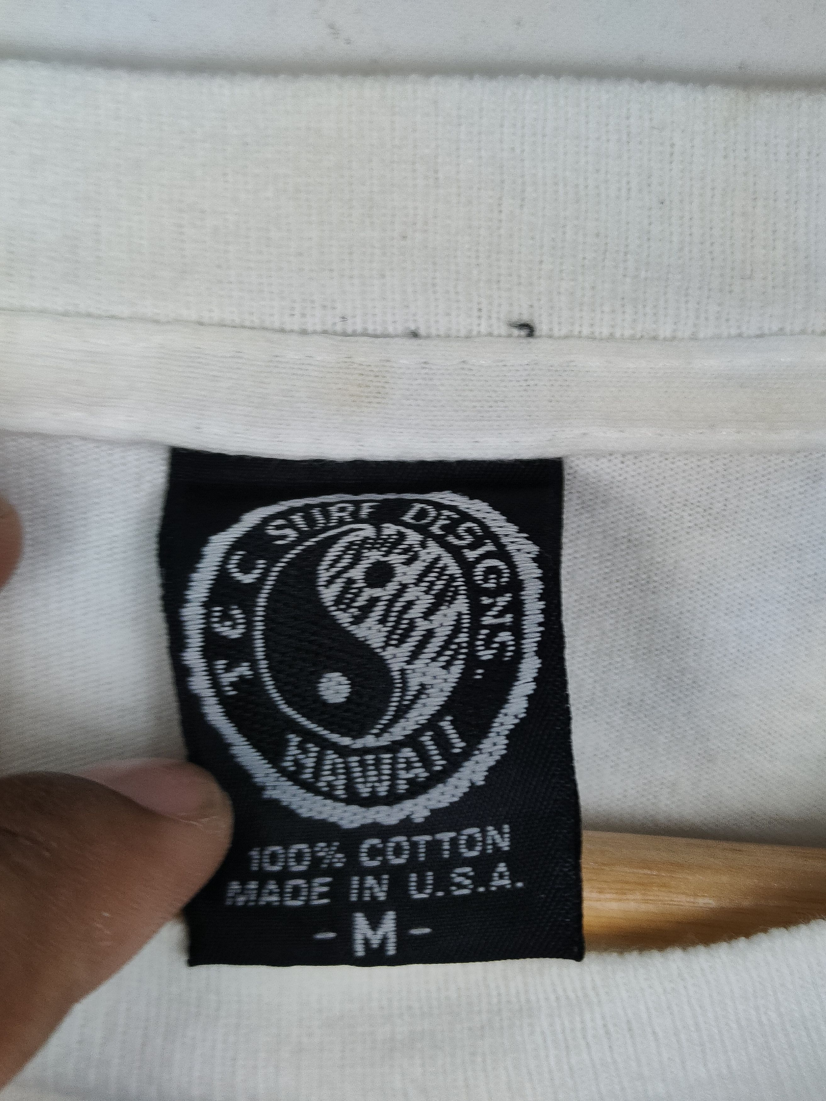 Vintage Vintage 90s T&C Surf Shirt Size US M / EU 48-50 / 2 - 4 Thumbnail