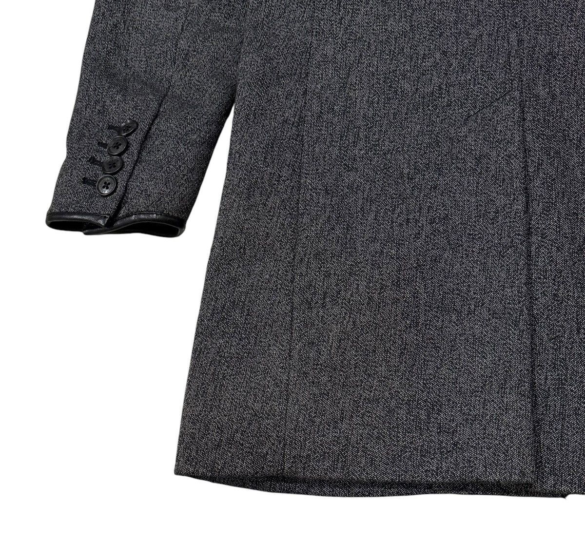 Armani Exchange Vintage Armani Exchange Italian Fabric Long Button Jacket Size US S / EU 44-46 / 1 - 15 Thumbnail