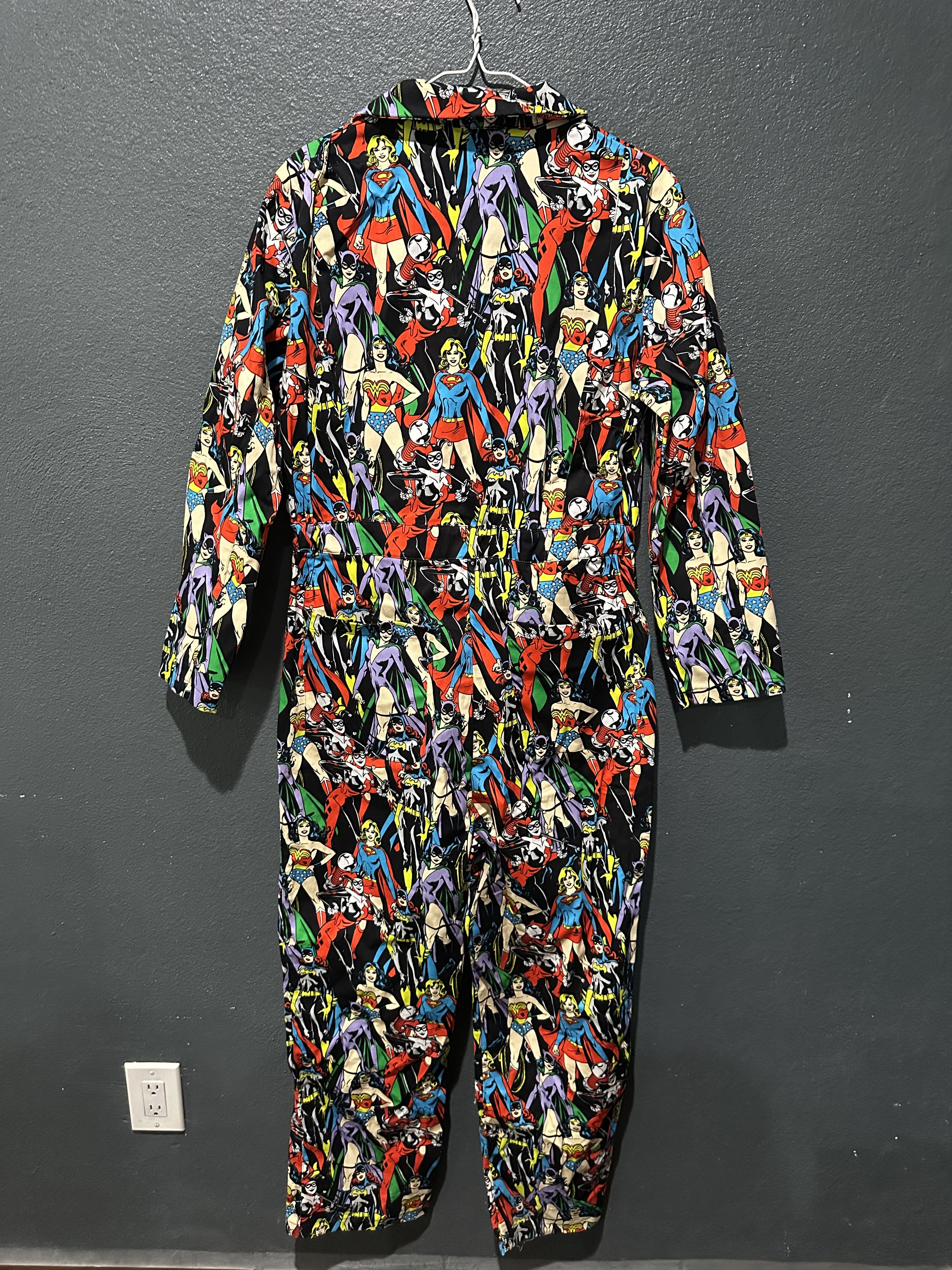 Dolls Kill DC Womens Overall Size S / US 4 / IT 40 - 5 Thumbnail