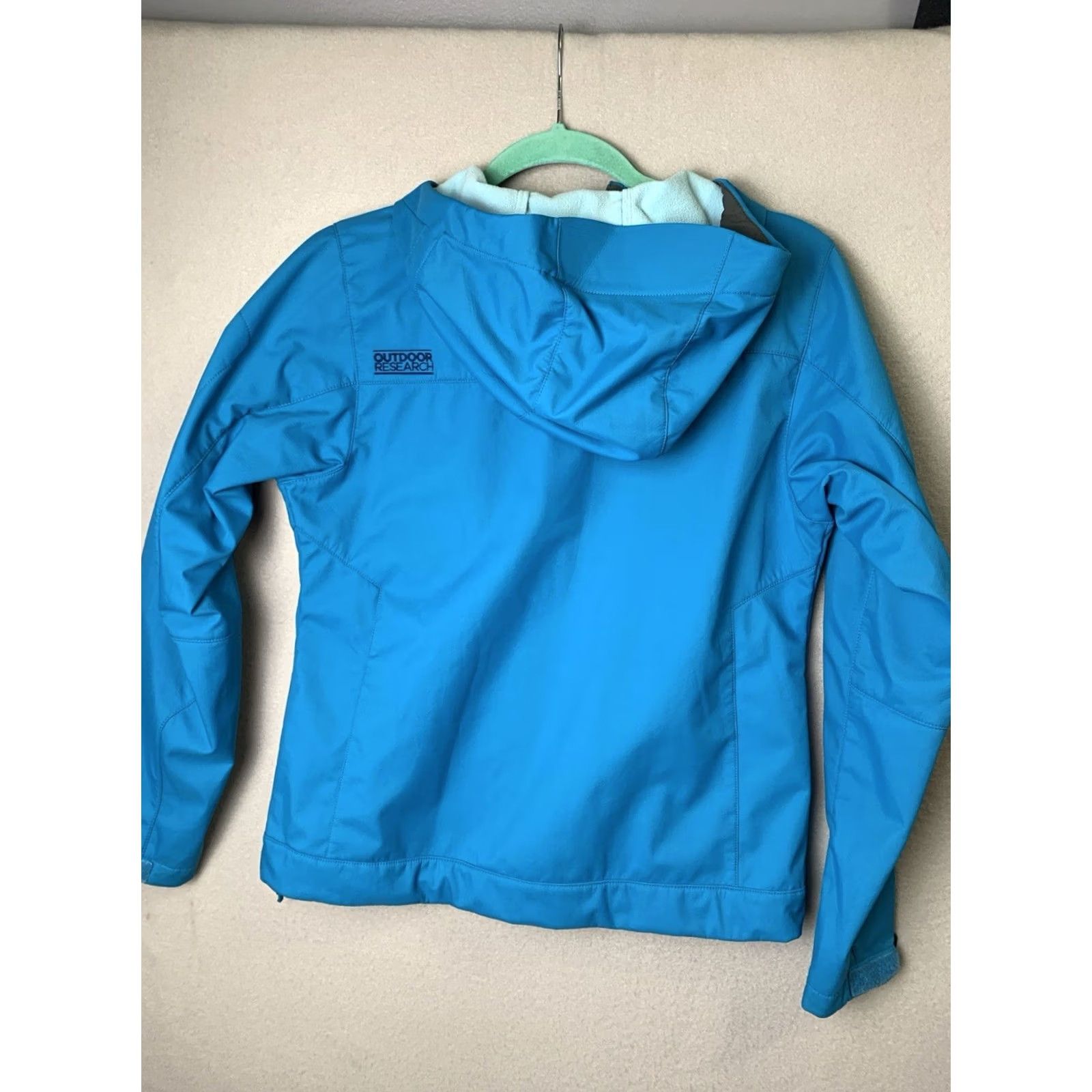 Outdoor Research Outdoor Research Full Zip Jacket Womens Small Transfer Hoody Softshell Lined Blue Size S / US 4 / IT 40 - 2 Thumbnail