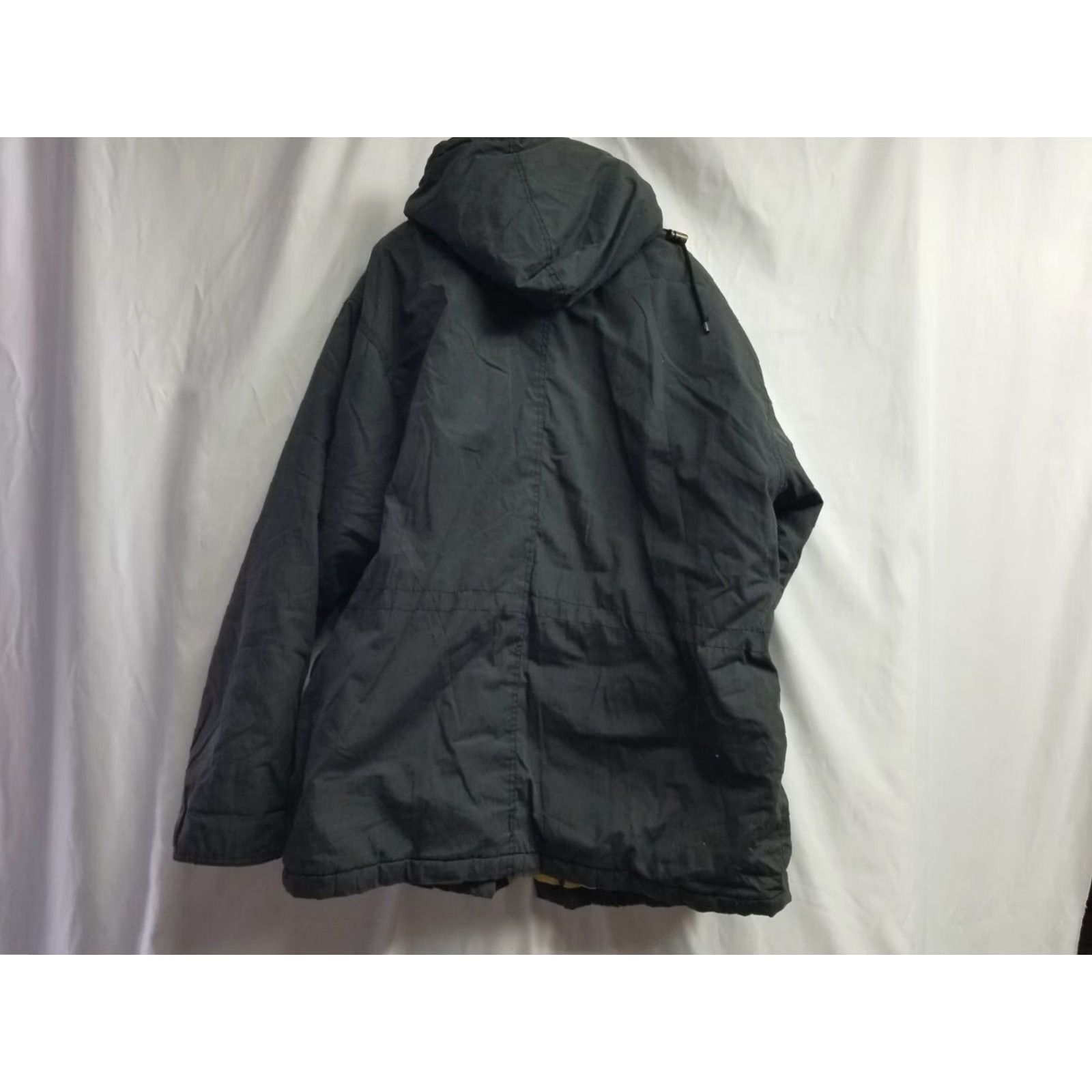 Vintage VINTAGE 80s Rothschild Performance Black Red Hooded Snow Jacket XL Unisex Adults Jacket Size XL / US 12-14 / IT 48-50 - 2 Thumbnail