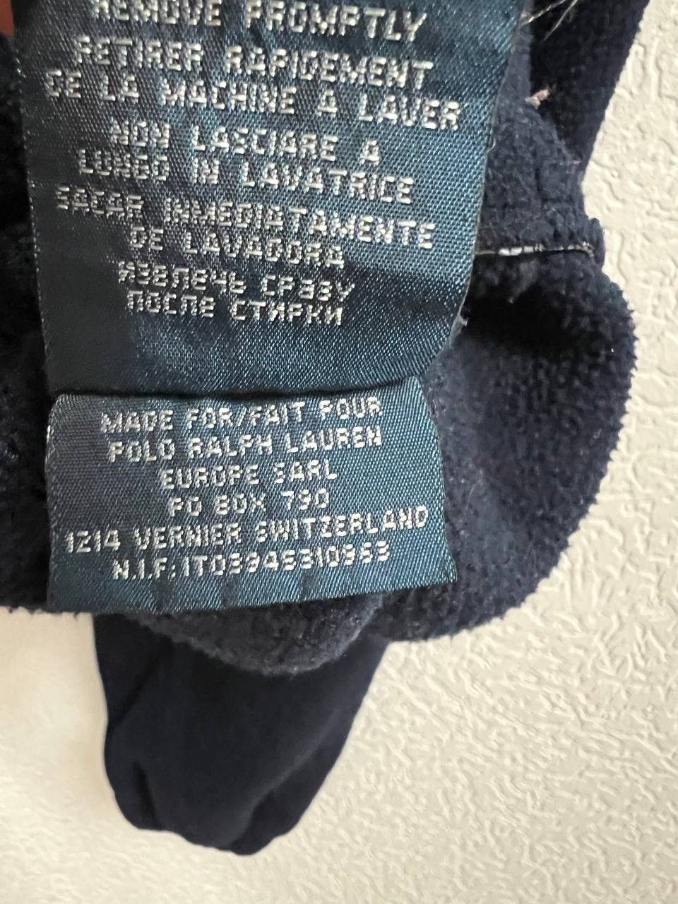 Polo Ralph Lauren × Ralph Lauren × Vintage Vintage 90s Polo Ralph Lauren Fleece Jacket Size US XL / EU 56 / 4 - 6 Thumbnail
