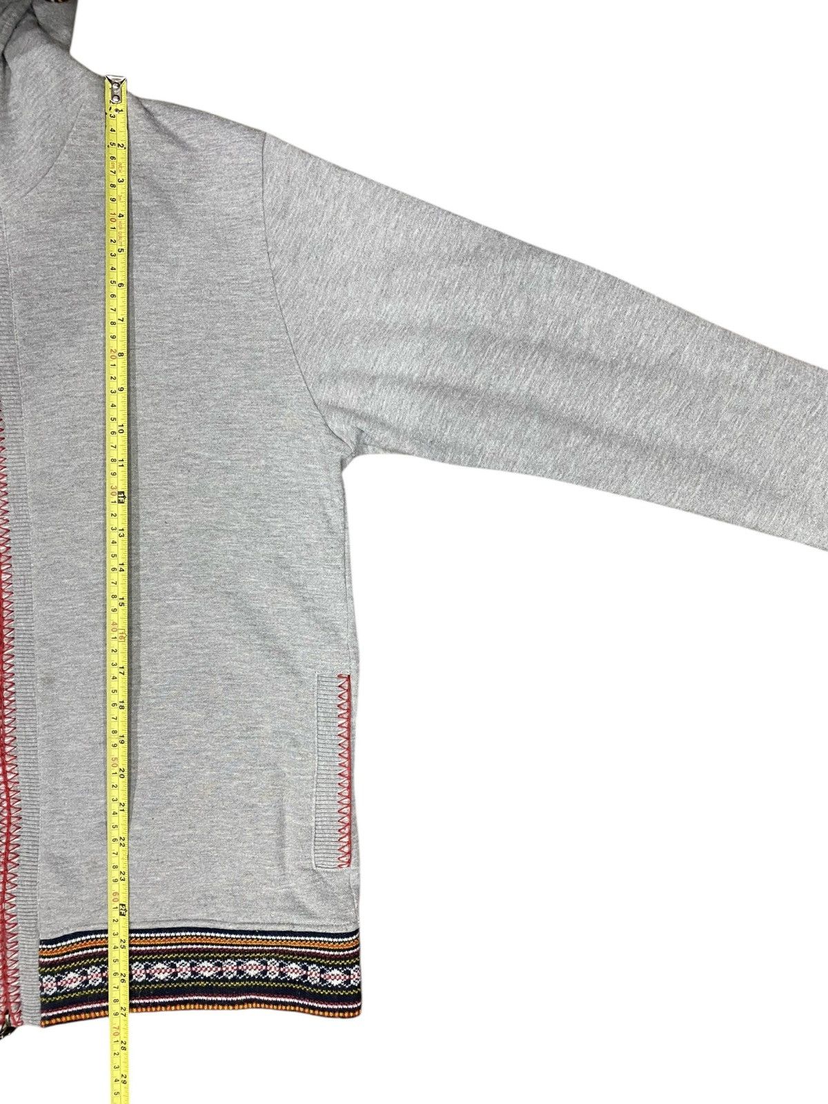 semanticdesign SEMANTIC Design Zipper Jacket Sweater Size US L / EU 52-54 / 3 - 15 Thumbnail
