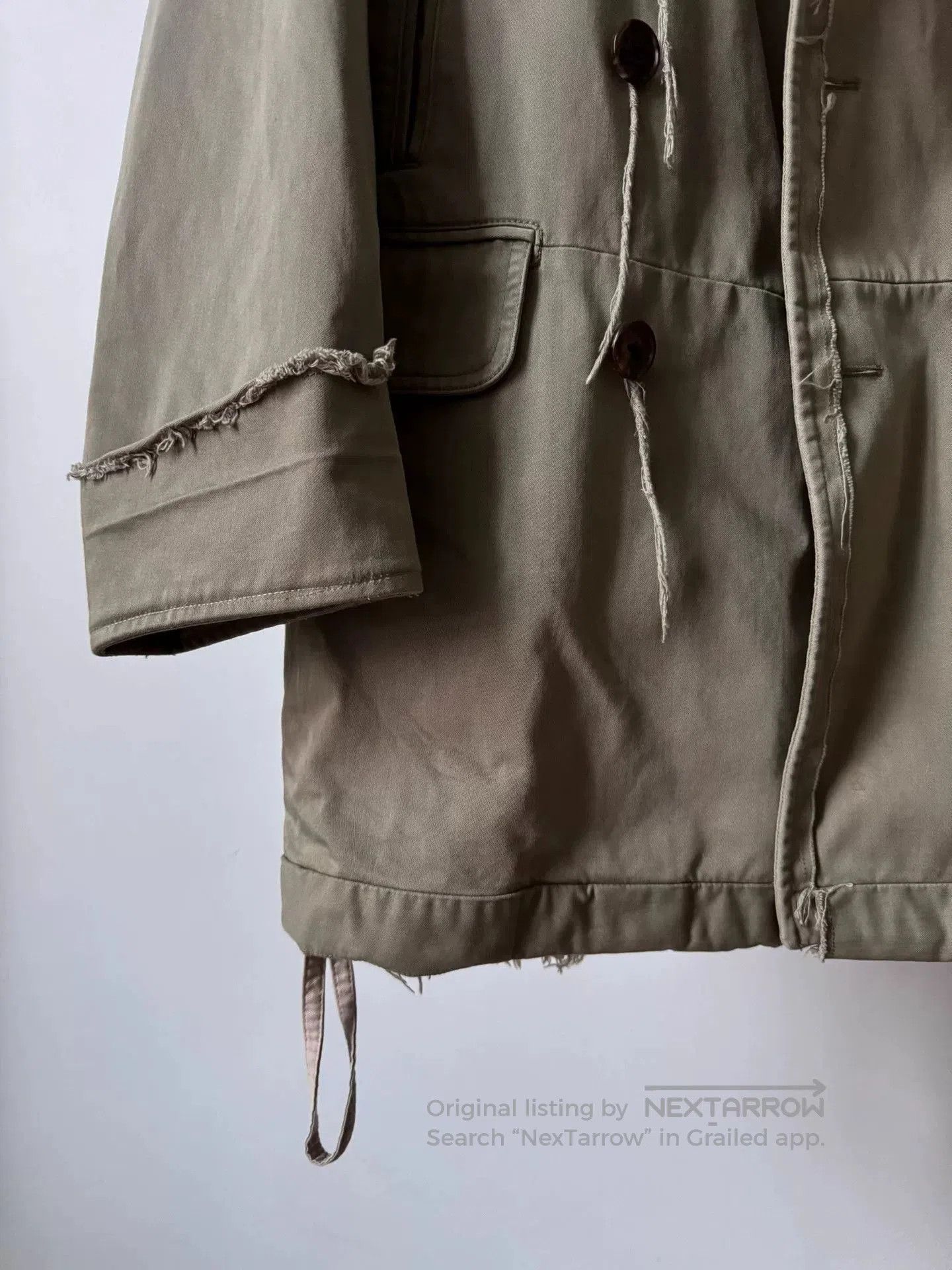 Maison Margiela Maison Margiela Military Style Coat. Size US S / EU 44-46 / 1 - 4 Thumbnail