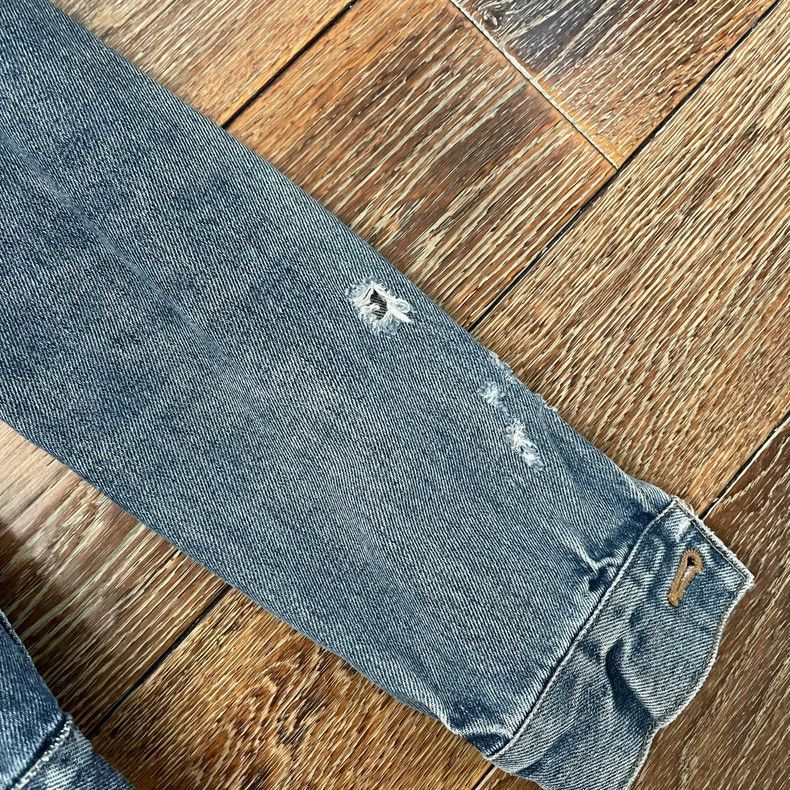 Saint Laurent Paris Saint Laurent Paris Denim jacket-2506 Size US S / EU 44-46 / 1 - 8 Thumbnail