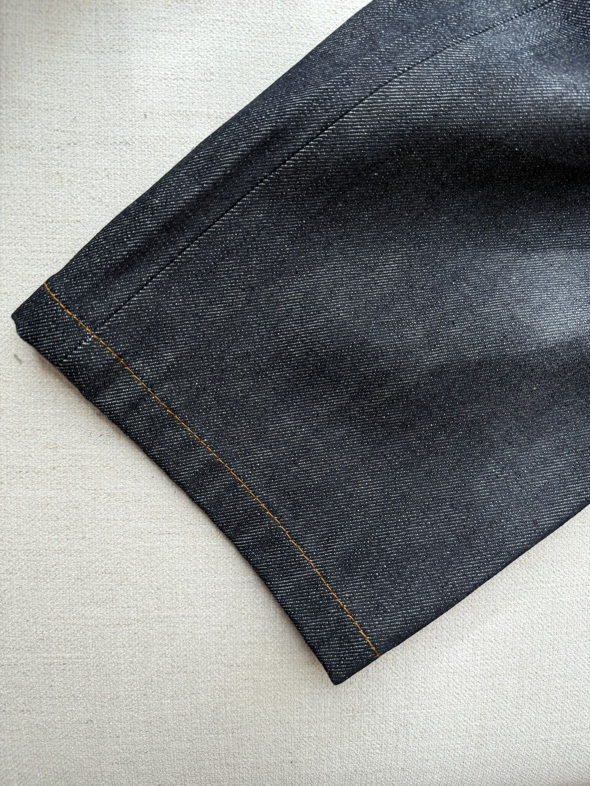 Cos Dark Blue COS Selvedge Denim Jeans Size US 29 - 4 Thumbnail