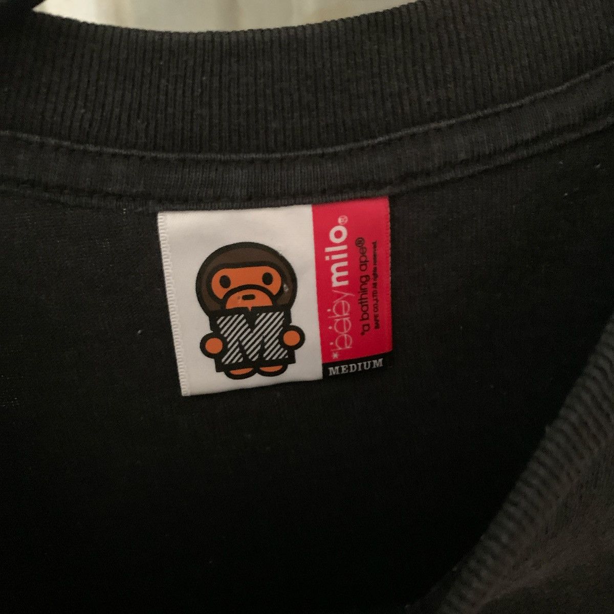 Bape BAPE TEE BABY MILO Size US S / EU 44-46 / 1 - 5 Thumbnail