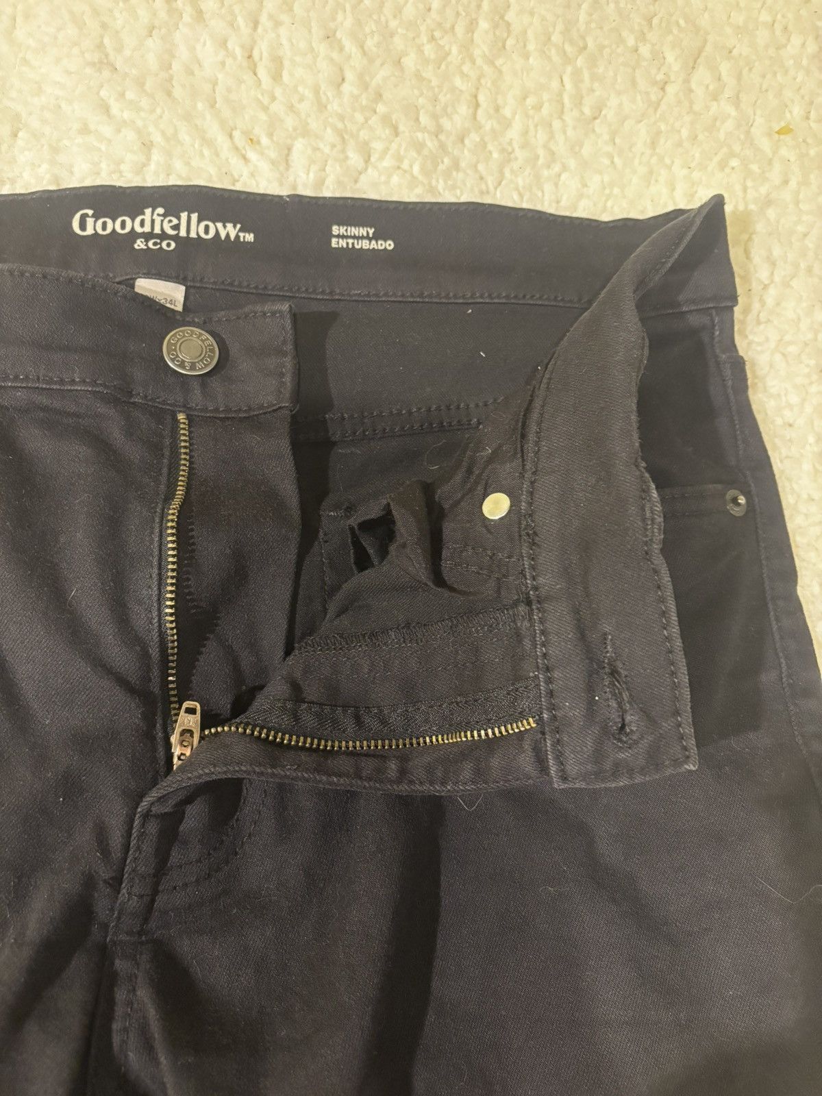 Other Men’s black skinny pants1852 Size US 32 / EU 48 - 5 Thumbnail