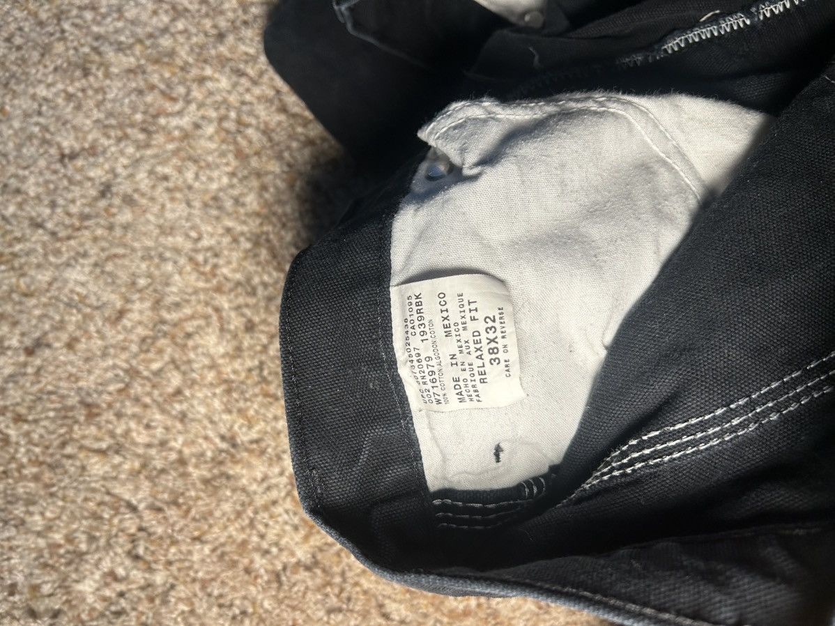 Dickies Made in Mexico black dickies carpenter pants Size US 38 / EU 54 - 5 Thumbnail