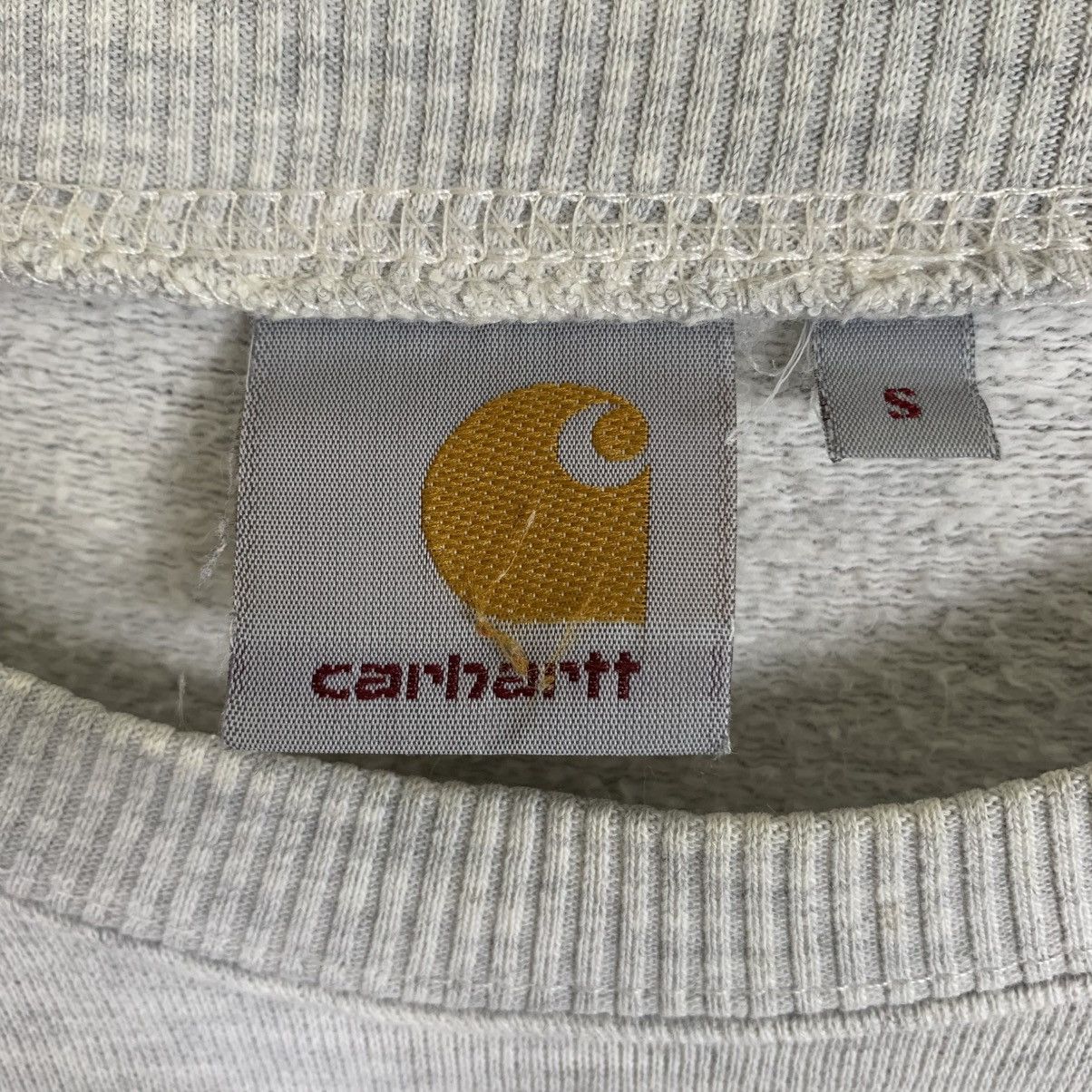 Carhartt Vintage Carhartt Sweatshirt Carhatt Detroit Crewneck Size US S / EU 44-46 / 1 - 10 Thumbnail