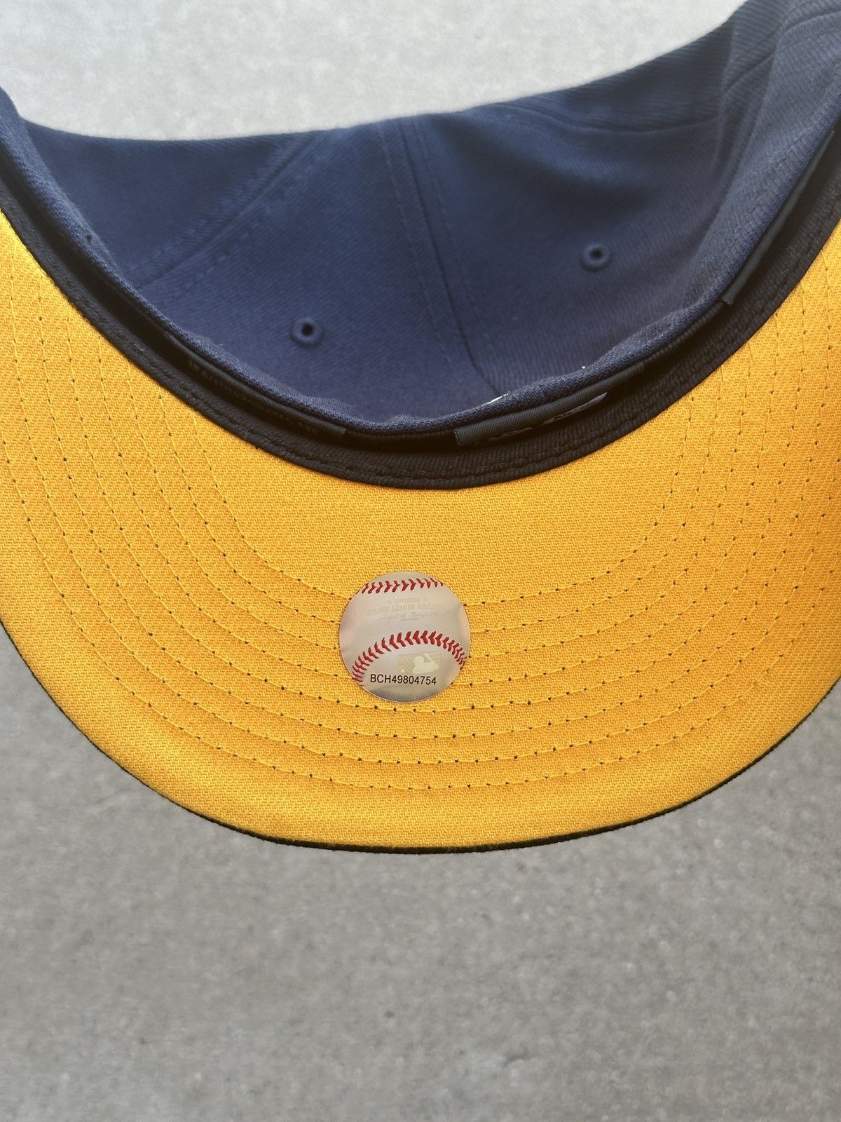MLB × New Era Florida Marlins Neon Genesis Evangelion Fitted Hat 7 1/4 Size ONE SIZE - 3 Thumbnail