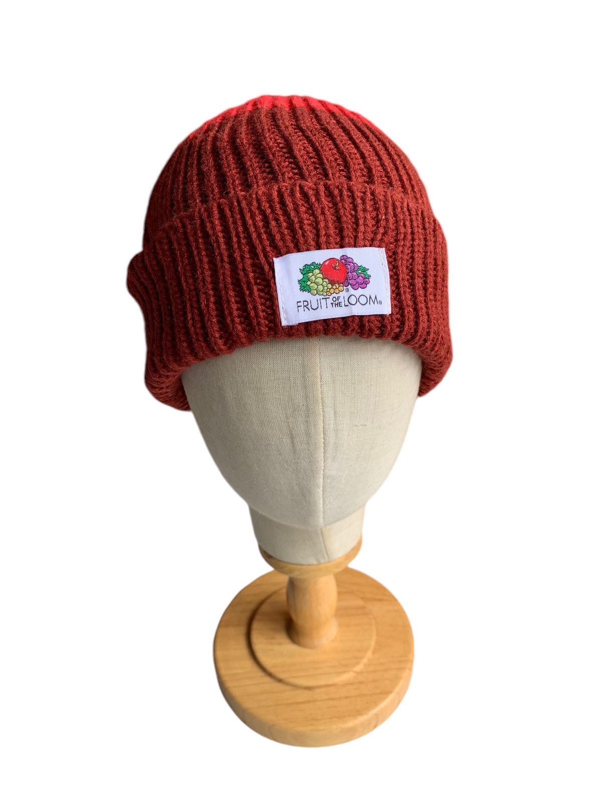 Japanese Brand × Kapital × Vintage Fruit Of The Loom Knitted Winter Sessions Long Beanie Hats Size ONE SIZE - 3 Thumbnail