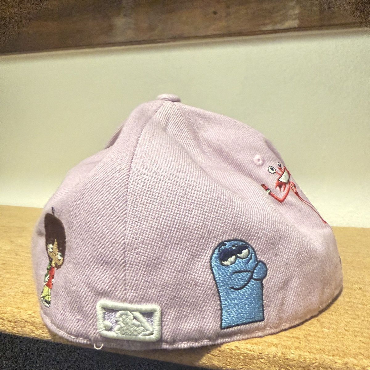 Cartoon Network SLUMPYKEV FOSTER HOME FOR IMAGINARY FRIENDS FITTED HATCLUB Size ONE SIZE - 3 Thumbnail