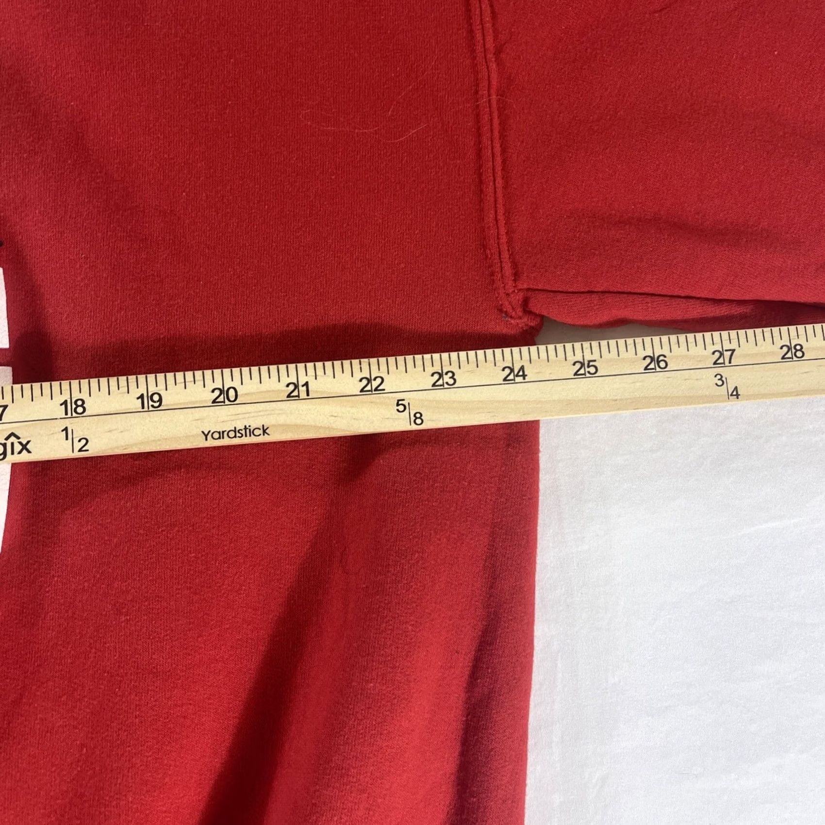 Jerzees VINTAGE Macy's Sweatshirt Jerzees XL Men Crew Neck Red 90s Vintage XL Macy's Sweatshirt Jerzees 90s Theme Mens Size US XL / EU 56 / 4 - 5 Thumbnail