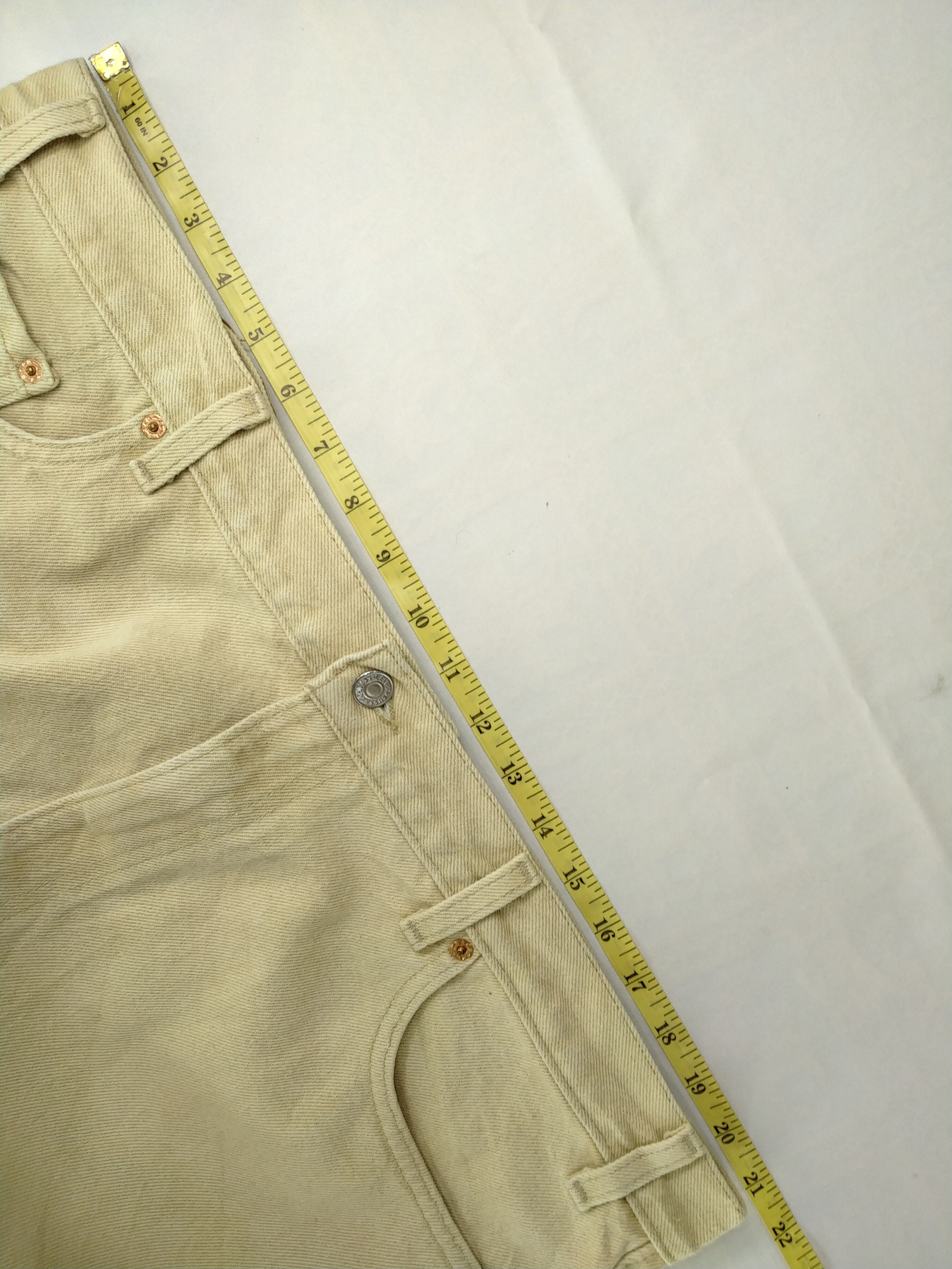 Levi's Cream/Khaki Vintage Levi's 550 Denim 42x30 -JN484 Size US 42 / EU 58 - 5 Thumbnail
