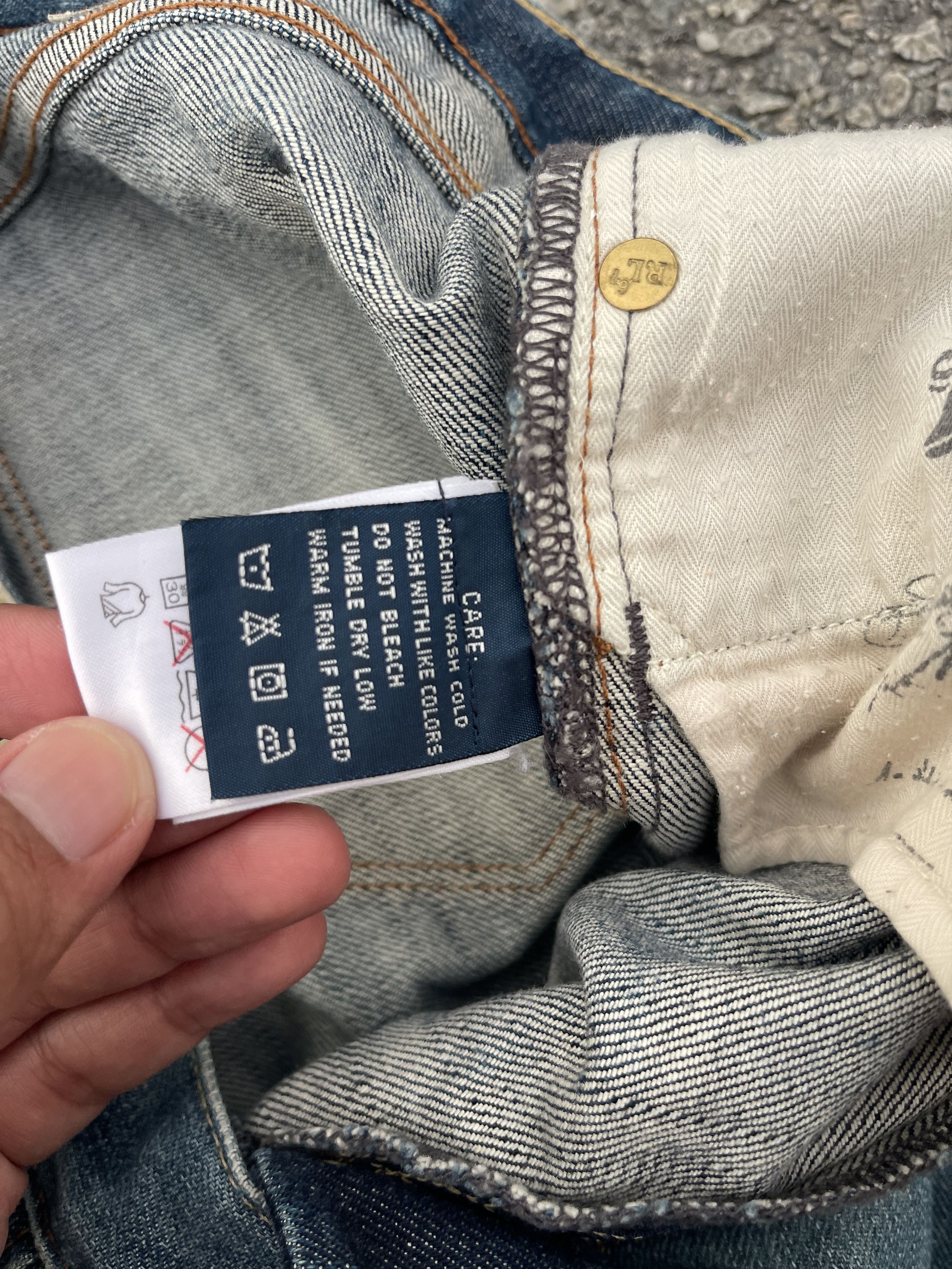 Polo Ralph Lauren Ralph Lauren Flare Faded of the day Style Whiskers Size US 32 / EU 48 - 7 Thumbnail