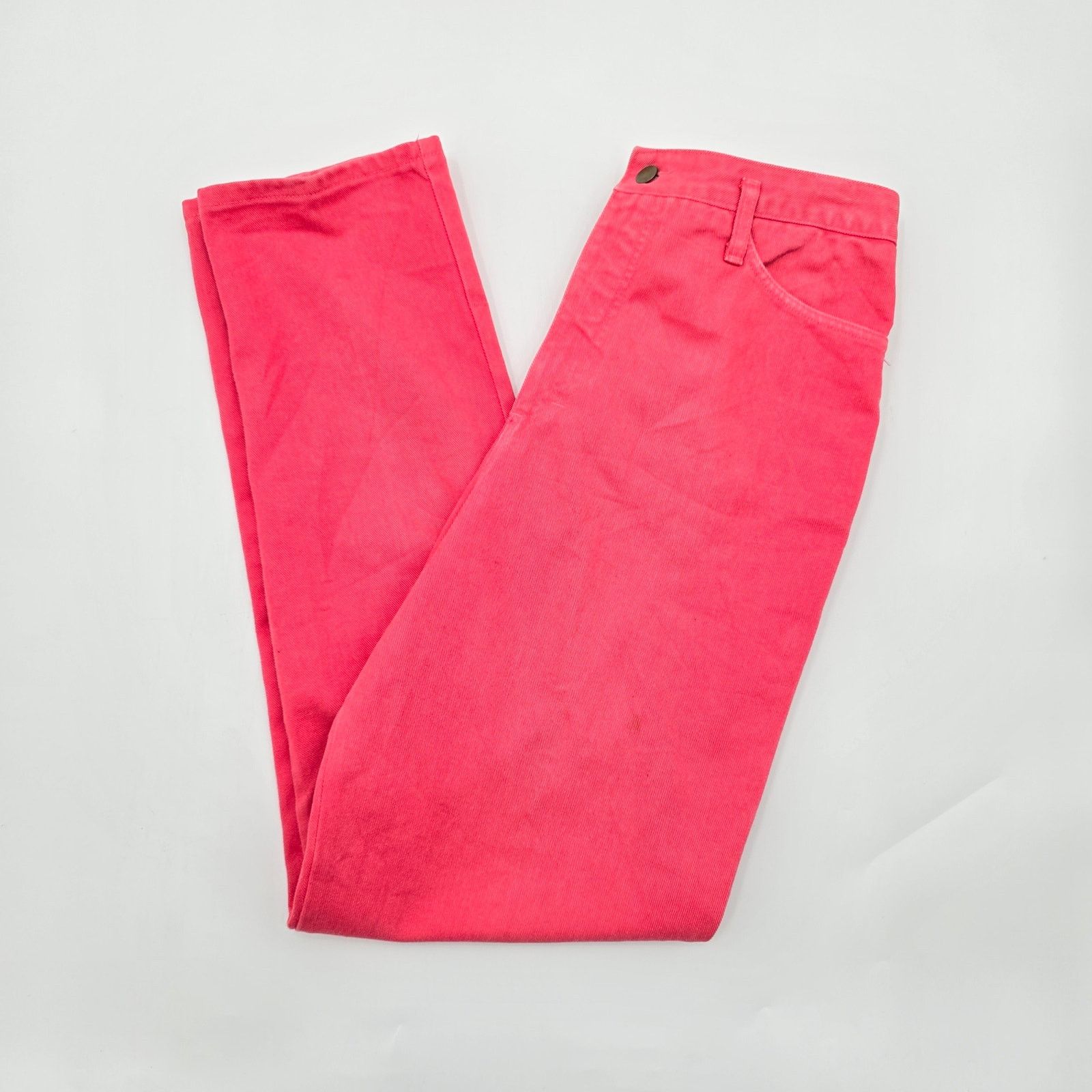 Other Marigail Mathis Pink Denim Jeans Pants 12 Size 34" / US 12 / IT 48 - 2 Thumbnail