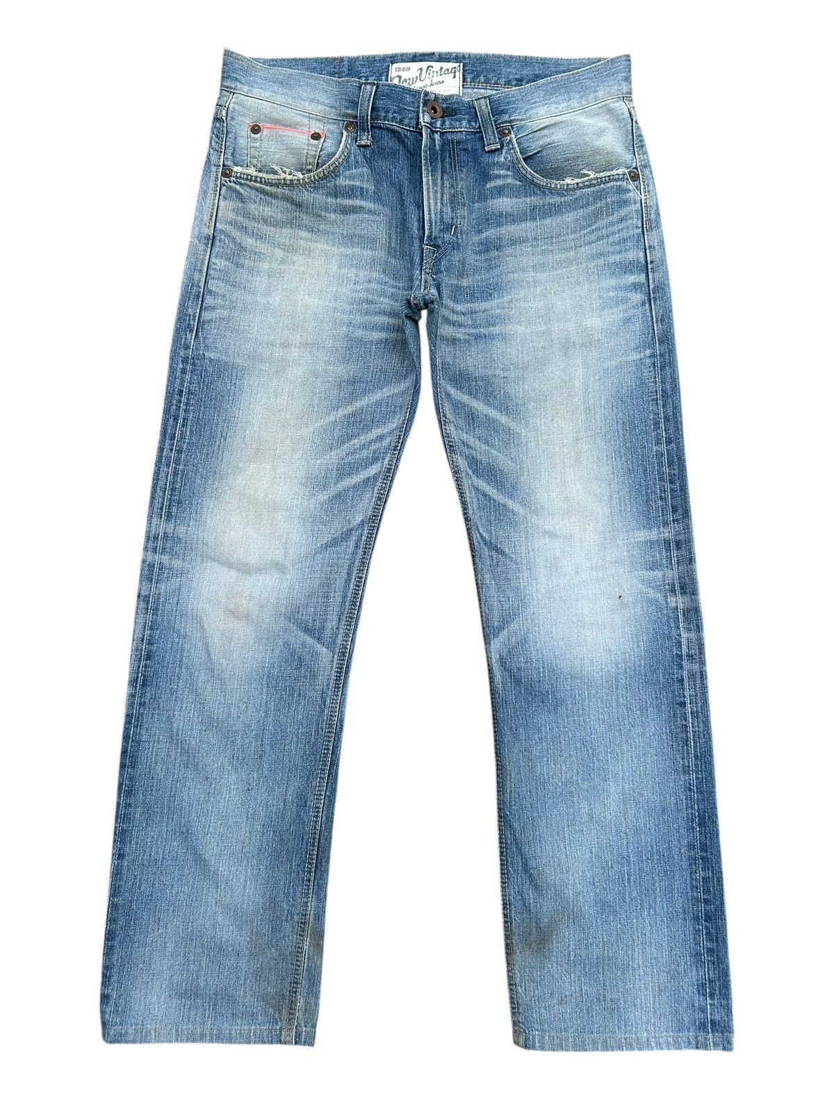 Kapital Vintage Edwin Selvedge Made in Japan Denim Jeans Size US 36 / EU 52 - 2 Thumbnail