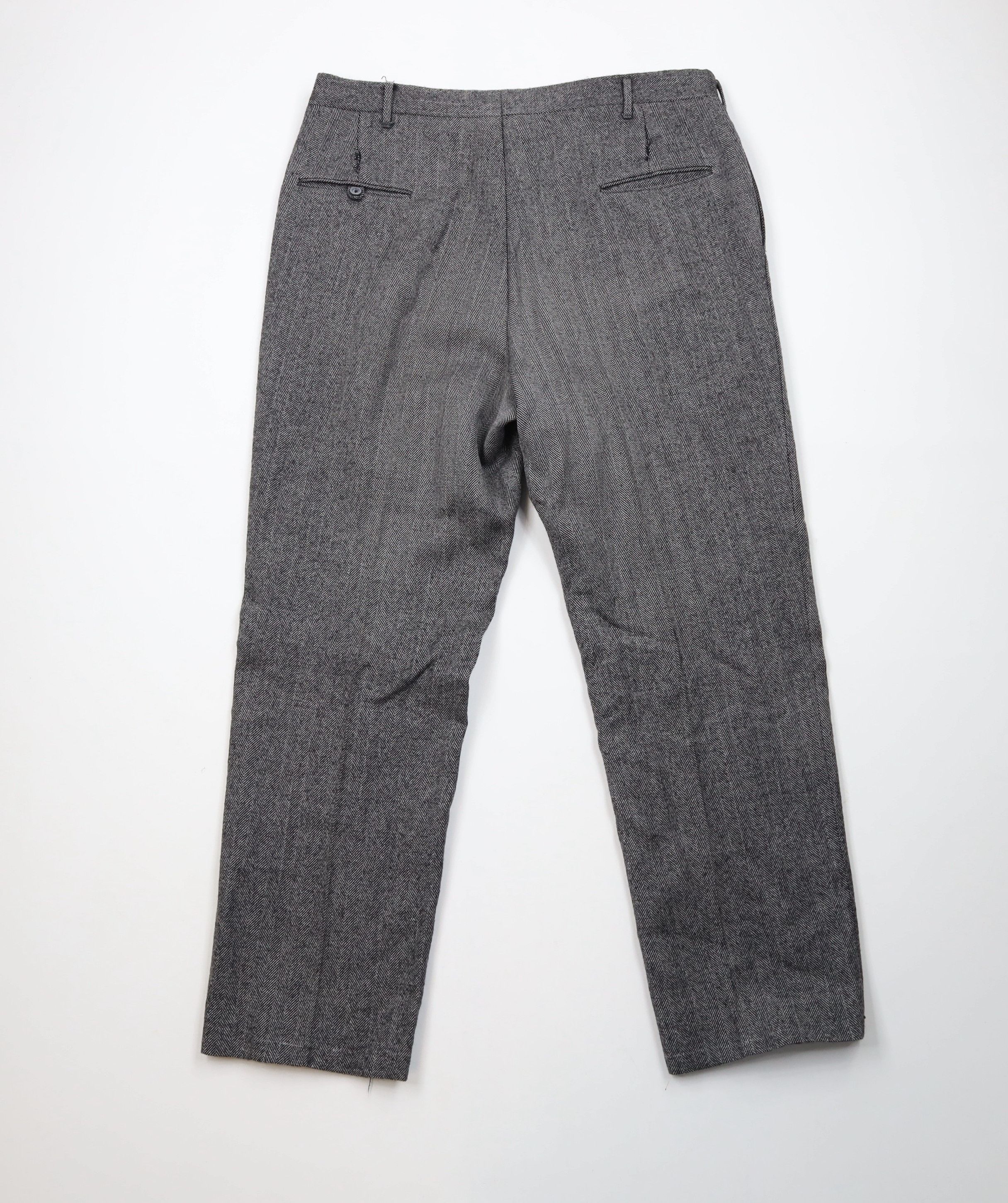Vintage Vintage 60s 70s Streetwear Herringbone Chino Pants USA Size US 36 / EU 52 - 10 Thumbnail