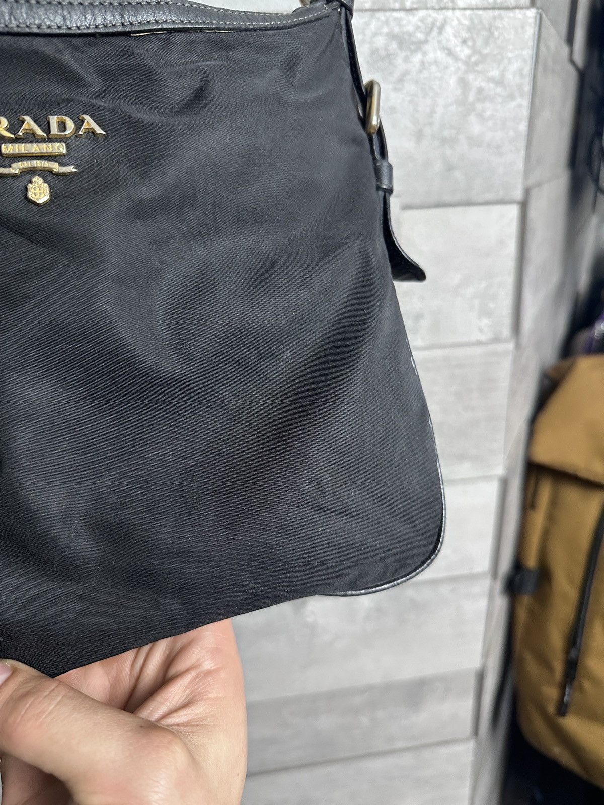 Prada Prada Nylon Shoulder Bag Designer Luxury Size ONE SIZE - 4 Thumbnail