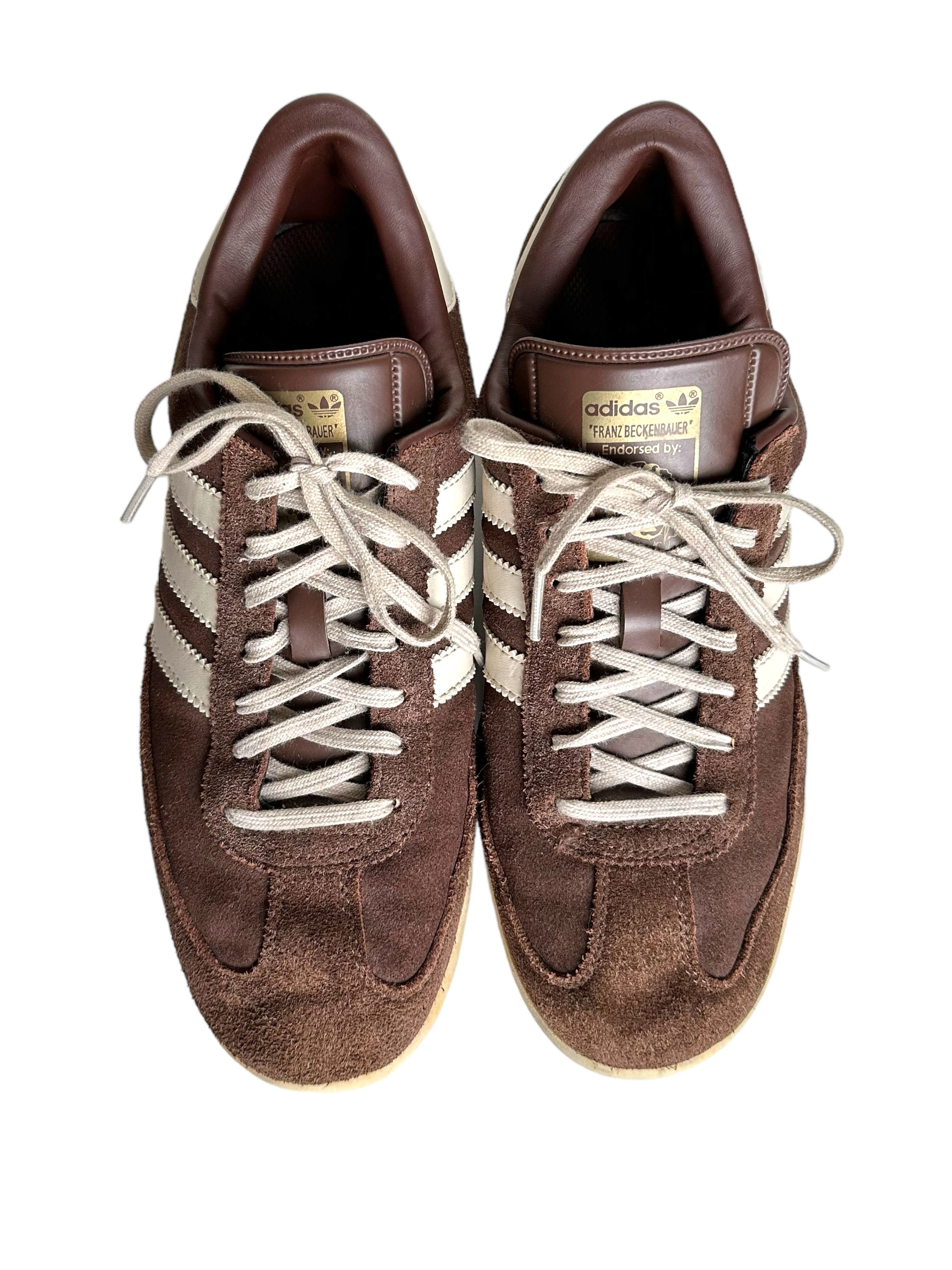 Adidas Vintage Adidas Beckenbauer Low Top Sneakers US8.5 Size US 8.5 / EU 41-42 - 9 Thumbnail